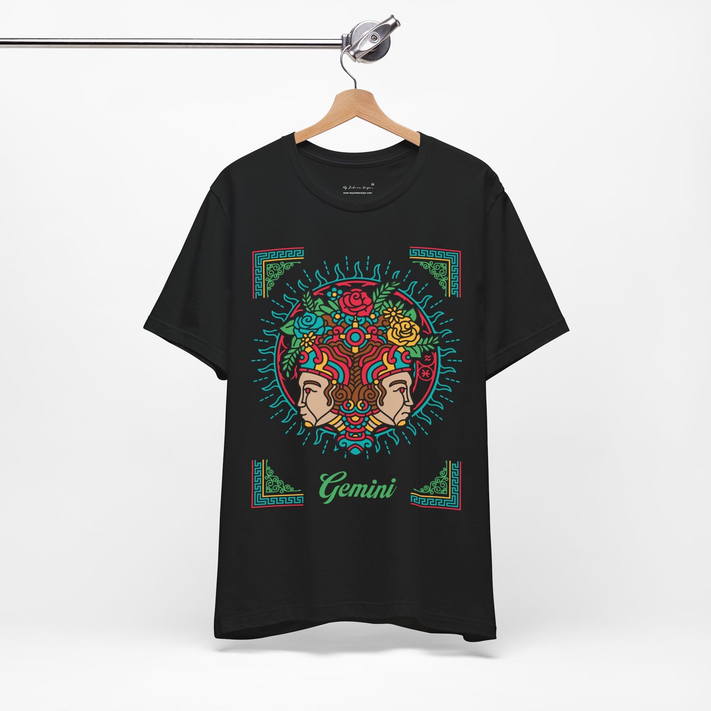 Gemini Framed Unisex T-Shirt