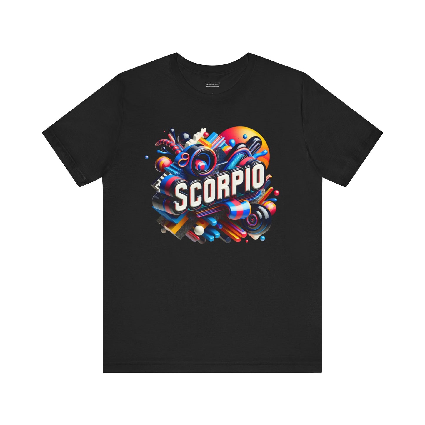 Scorpio Vibrant Unisex T-Shirt