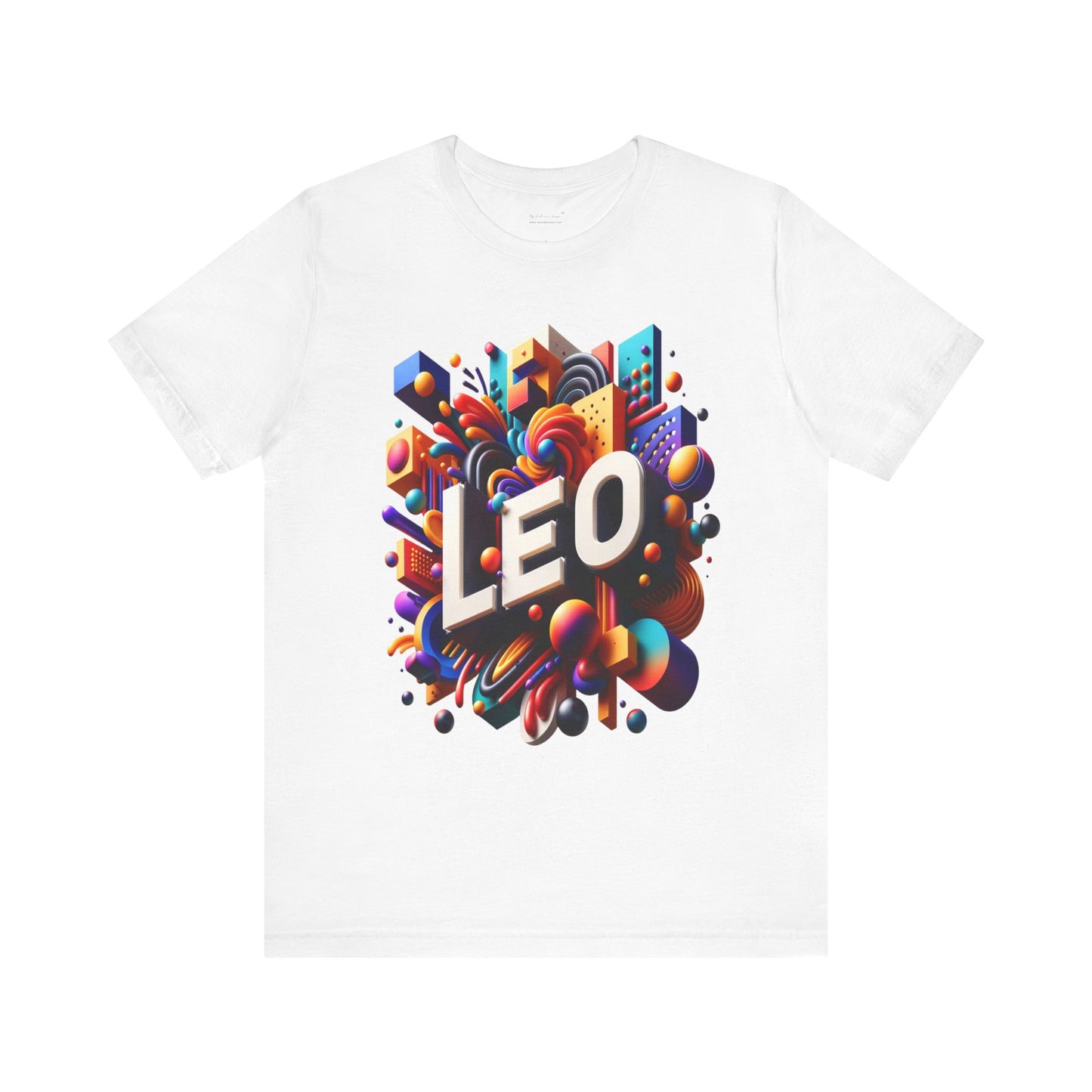 Leo Vibrant Unisex T-Shirt