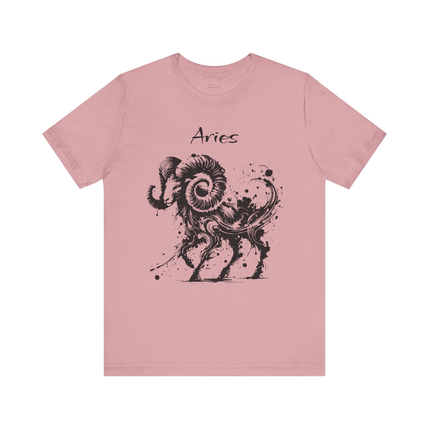 Aries Splash Unisex T-Shirt