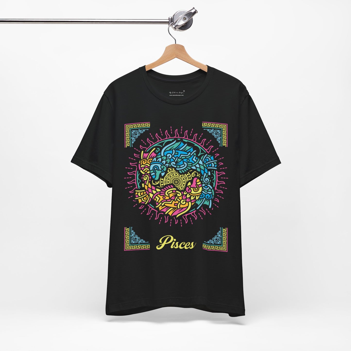Pisces Framed Unisex T-Shirt