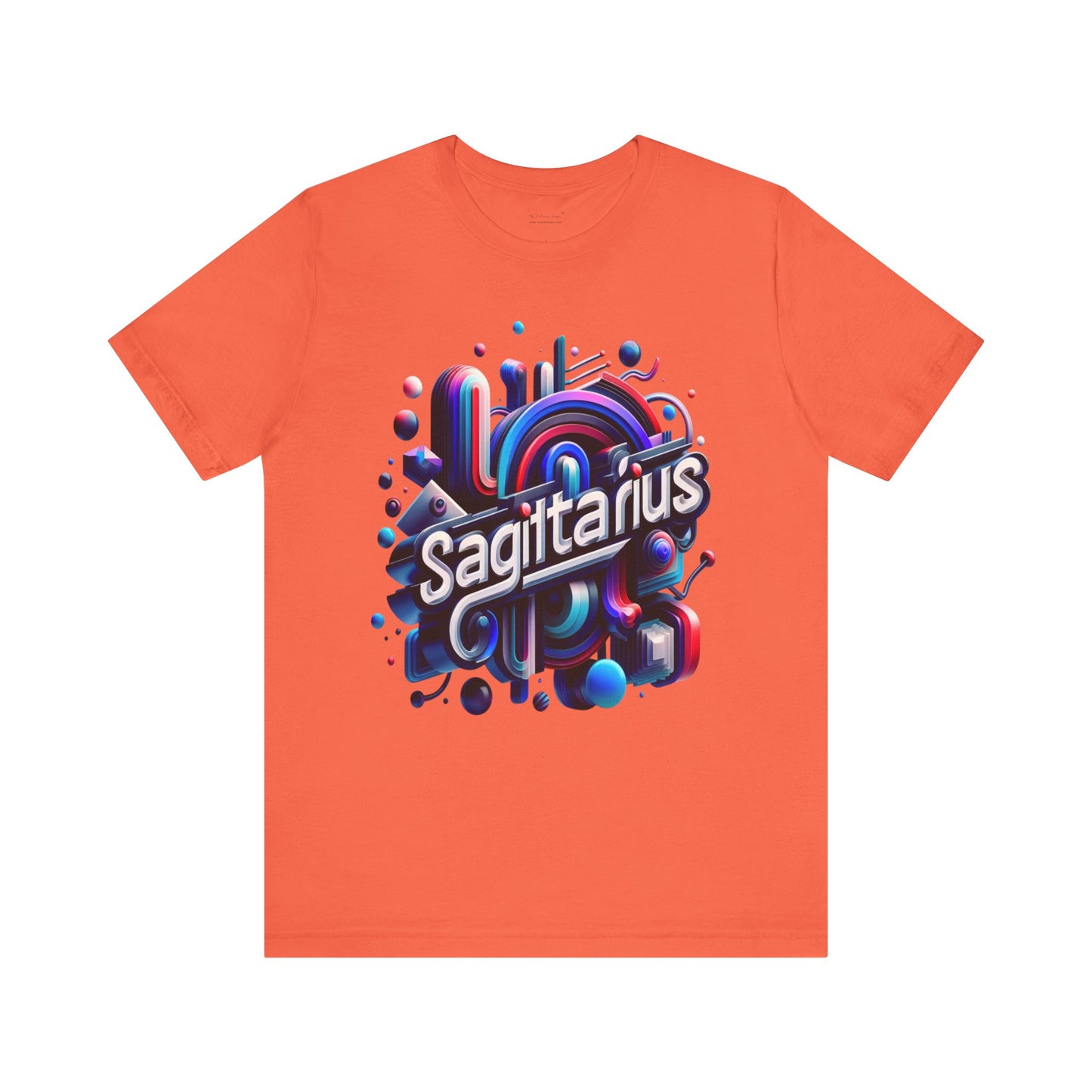 Sagittarius Vibrant Unisex T-Shirt