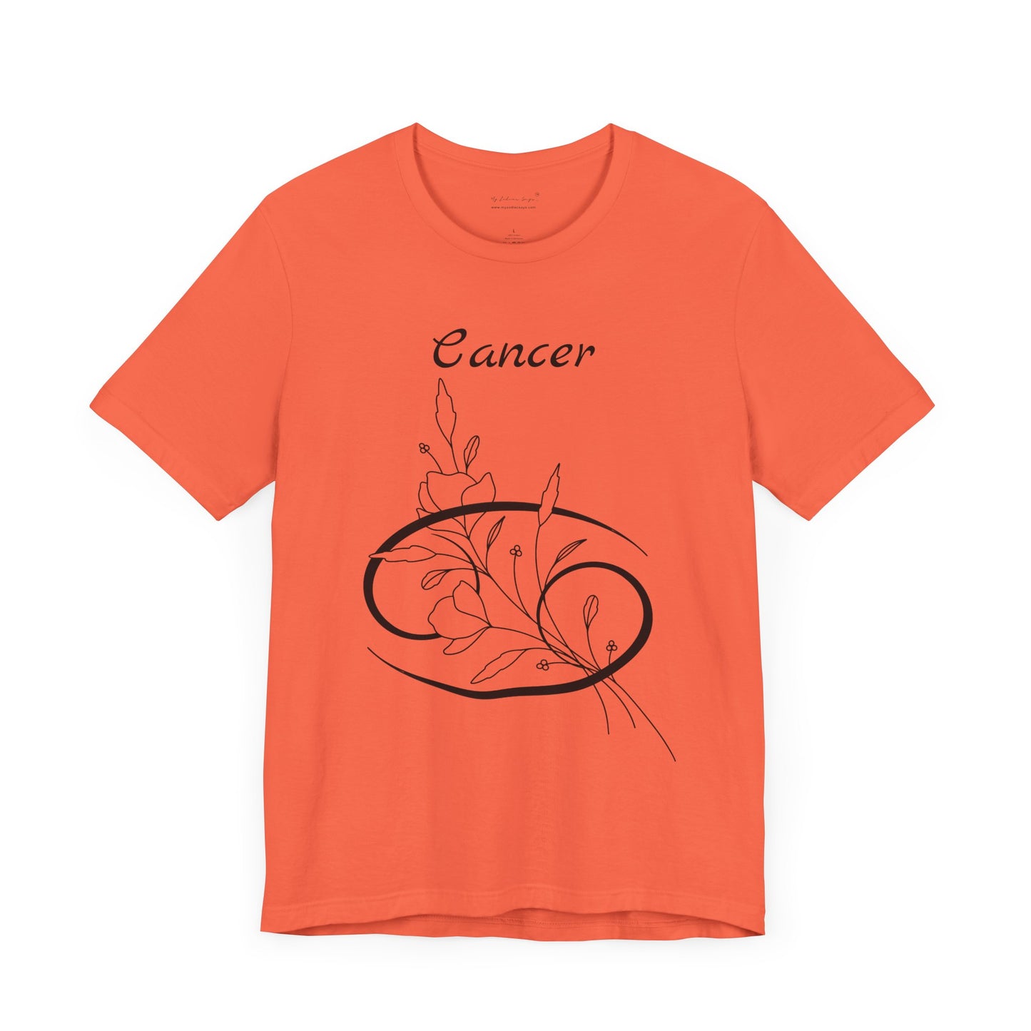 Cancer Blossom Unisex T-Shirt