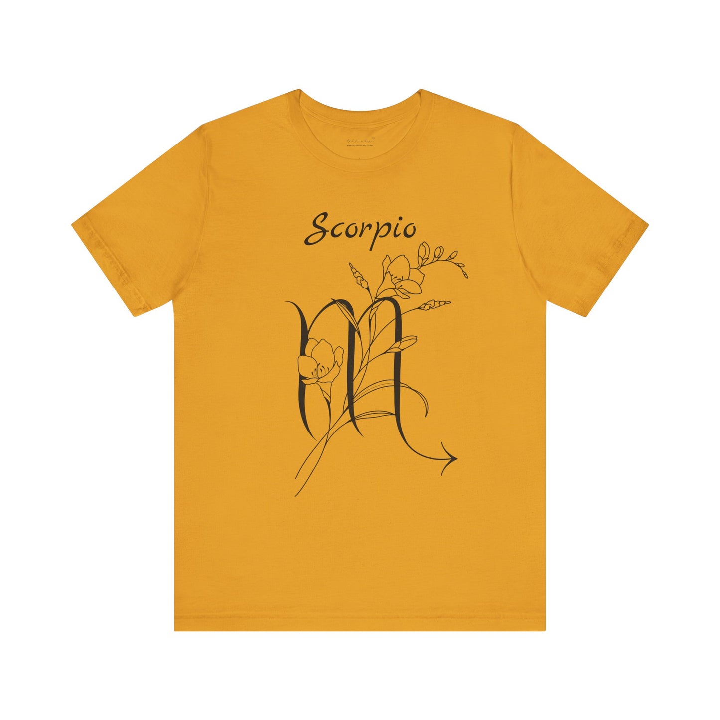 Scorpio Blossom Unisex T-Shirt