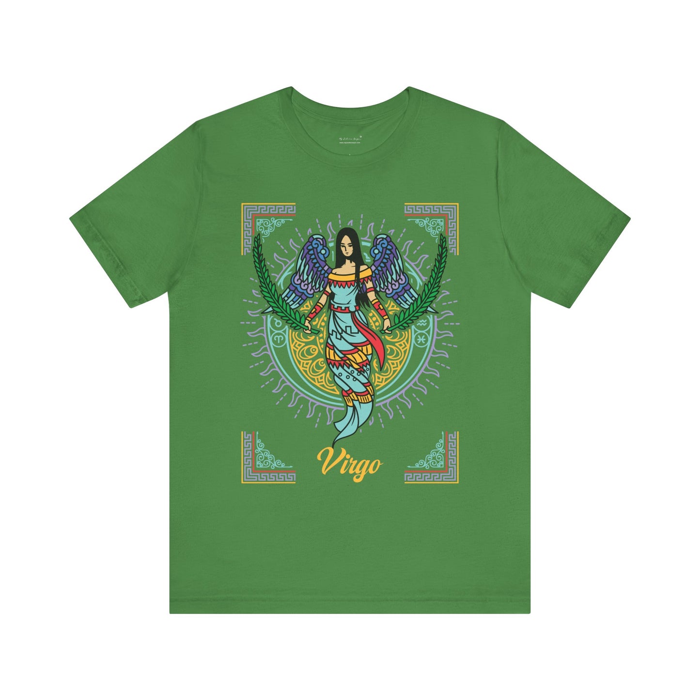 Virgo Framed Unisex T-Shirt