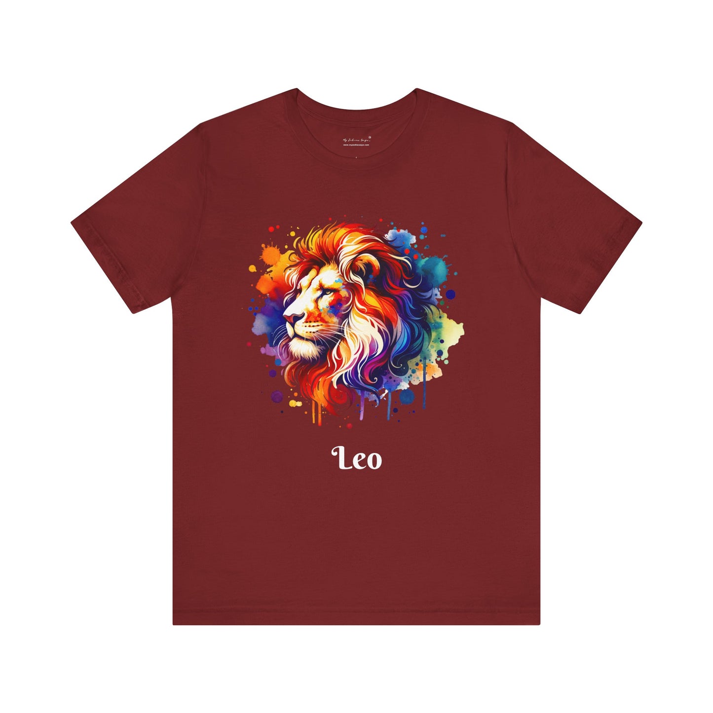 Leo Watercolor Unisex T-Shirt