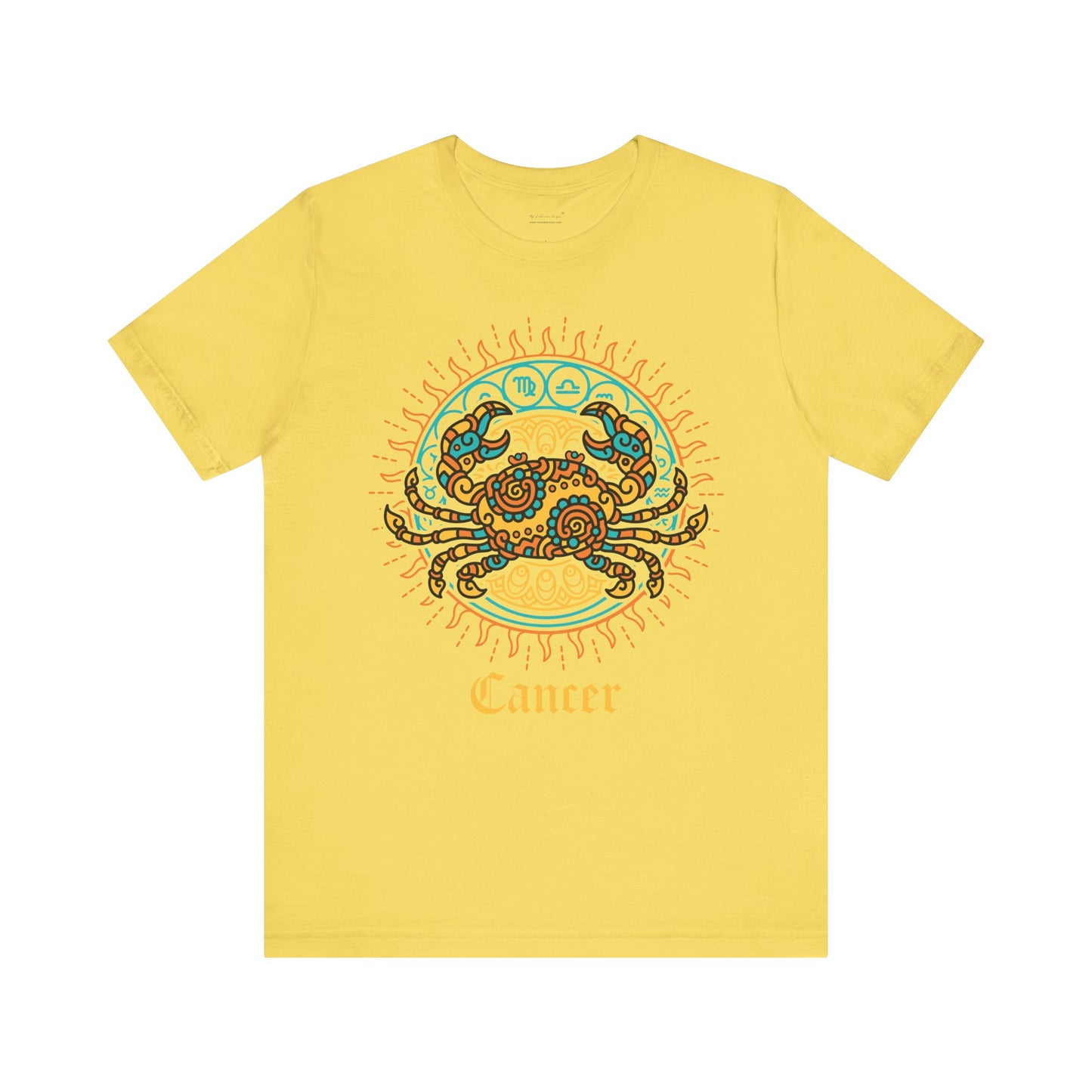 Cancer Round Unisex T-Shirt