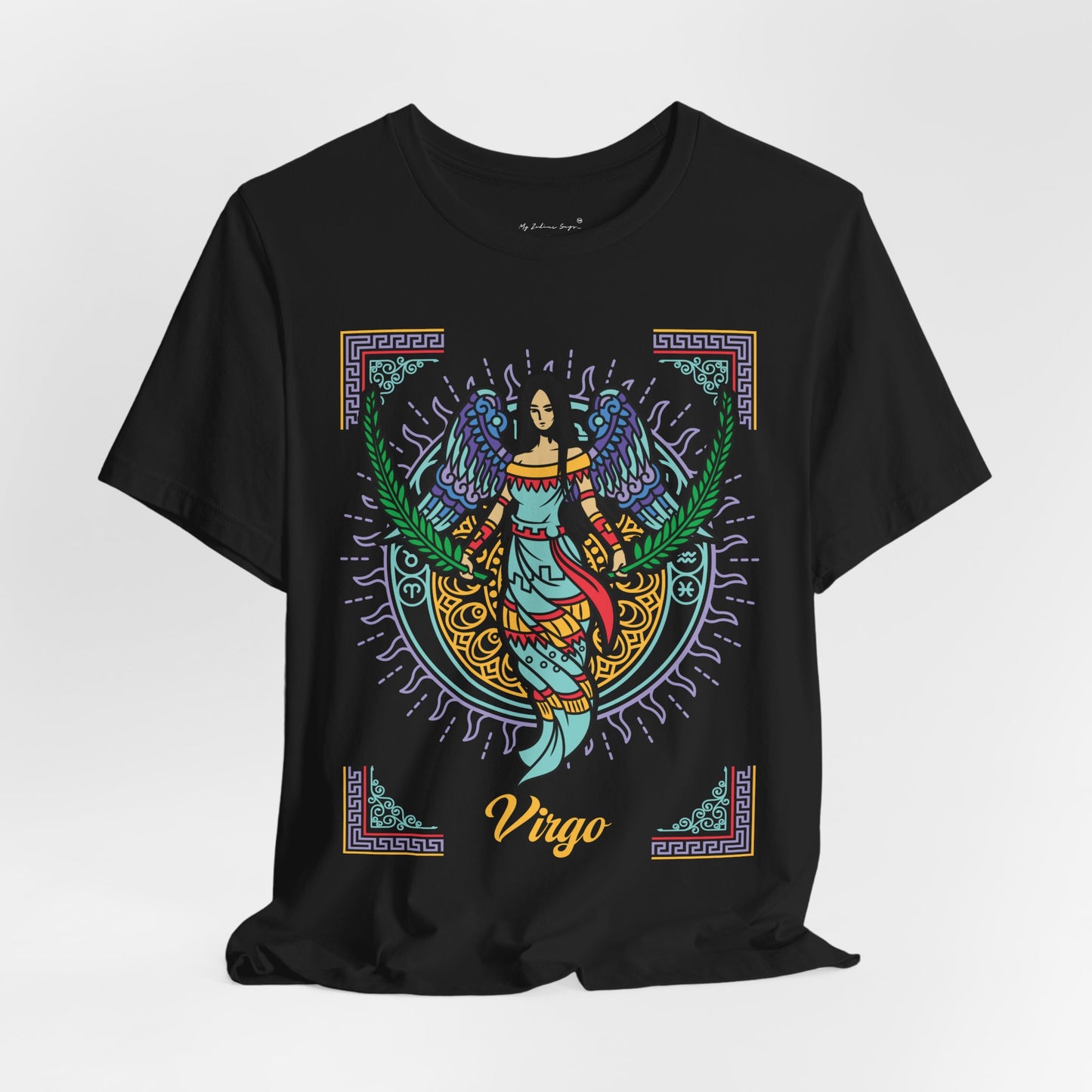 Virgo Framed Unisex T-Shirt