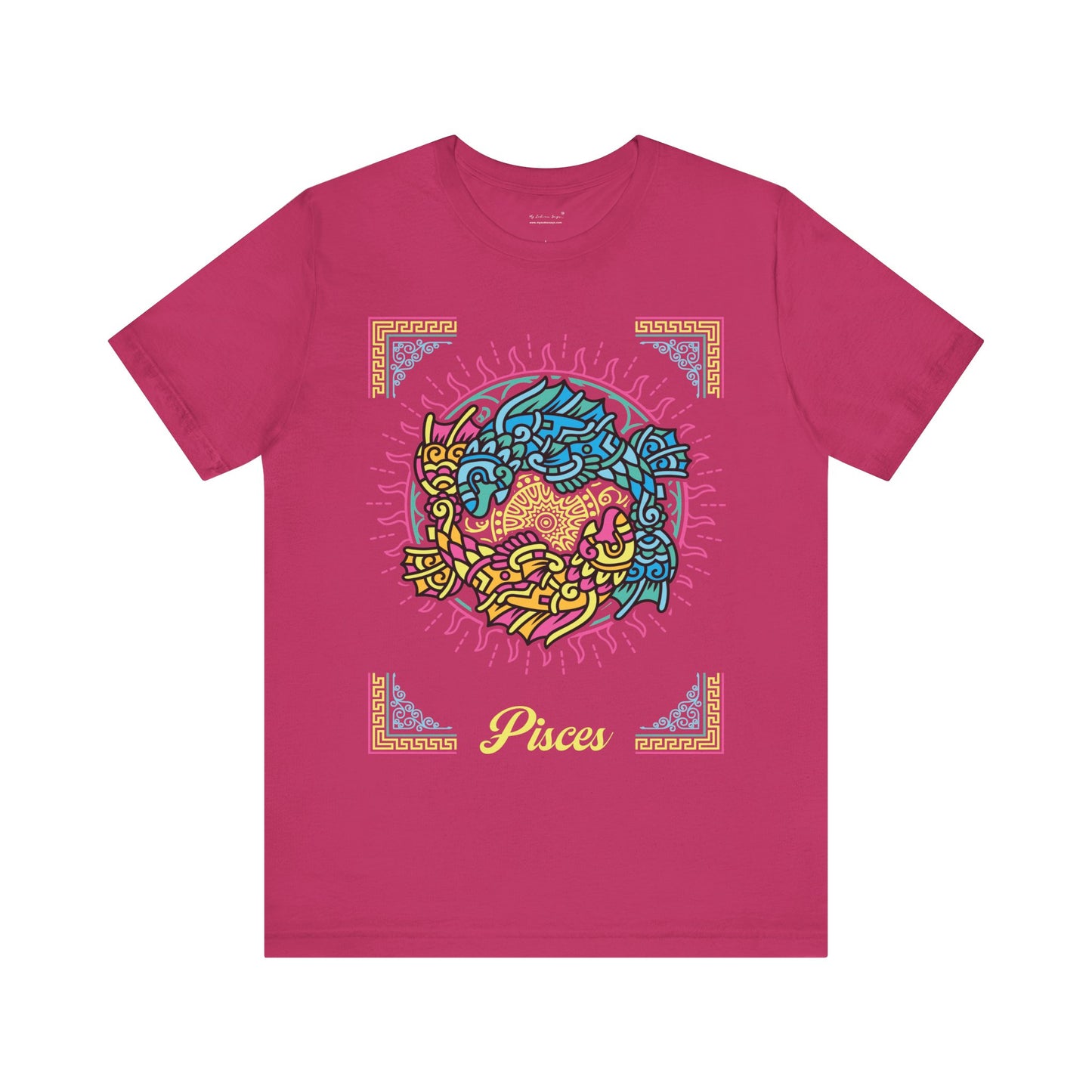 Pisces Framed Unisex T-Shirt