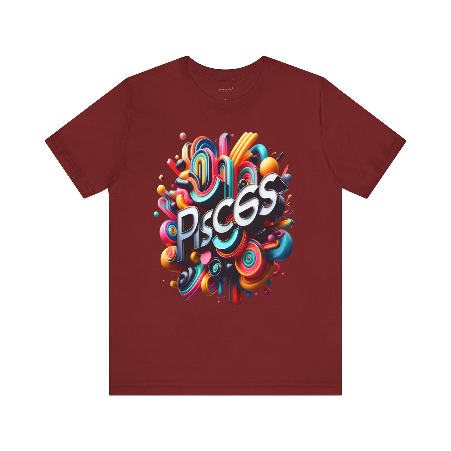 Pisces Vibrant Unisex T-Shirt