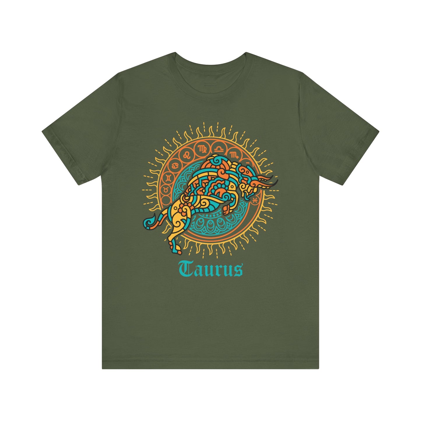 Taurus Round Unisex T-Shirt