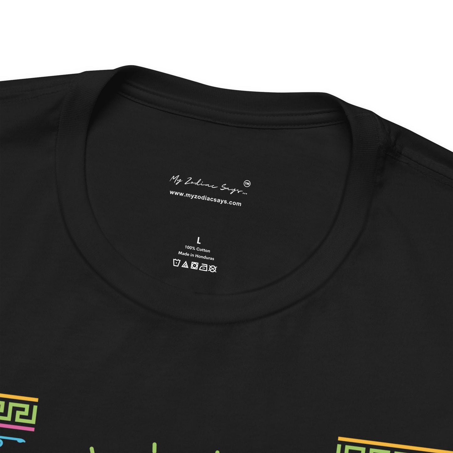 Sagittarius Framed Unisex T-Shirt
