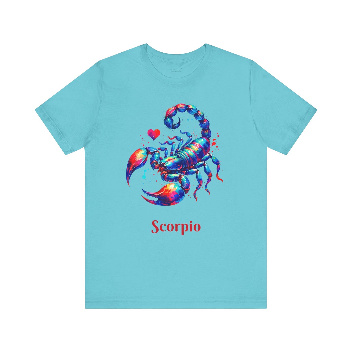 Scorpio Watercolor Unisex T-Shirt