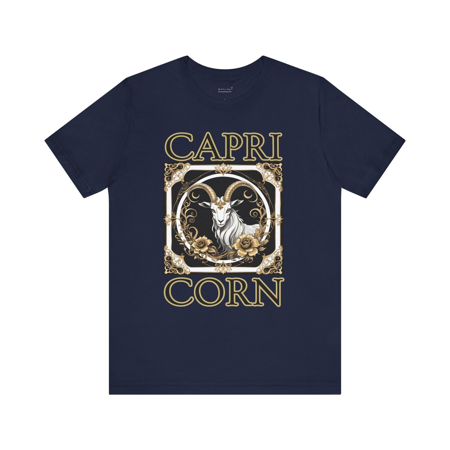 Capricorn Royal Unisex T-Shirt