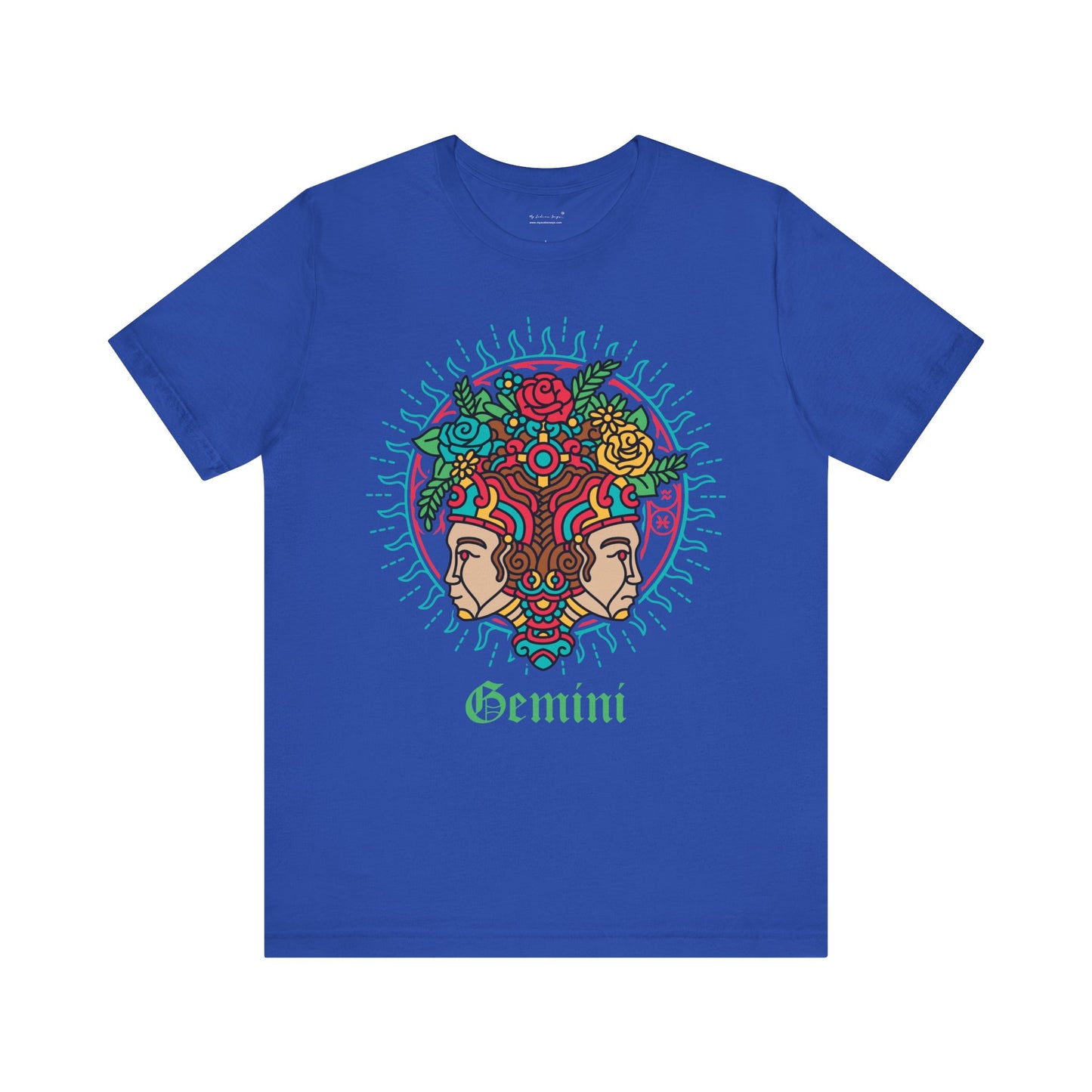 Gemini Round Unisex T-Shirt