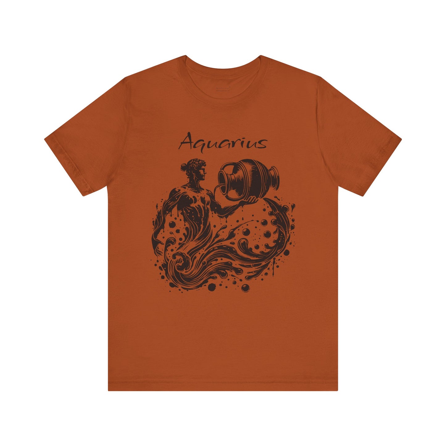 Aquarius Splash Unisex T-Shirt