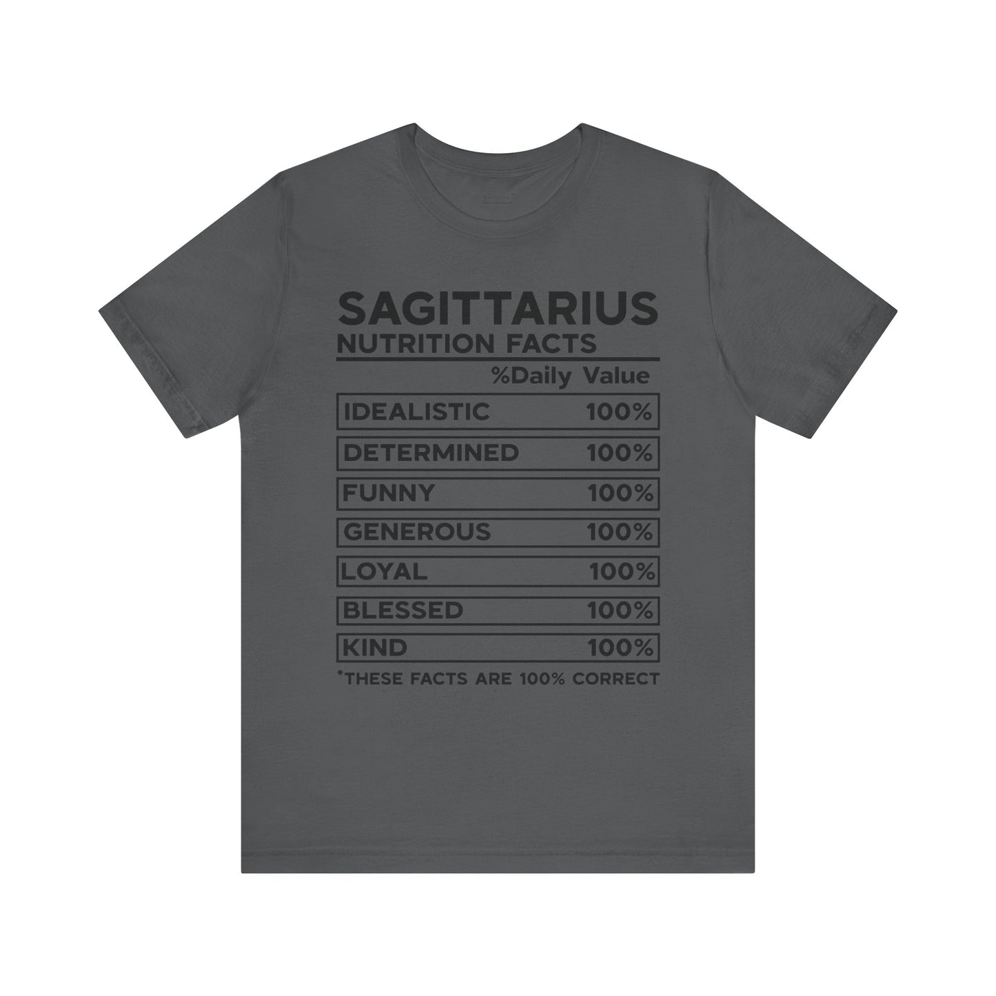 Sagittarius Nutrition Unisex T-Shirt