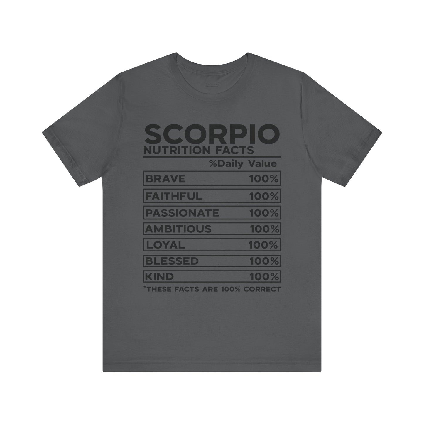 Scorpio Nutrition Unisex T-Shirt