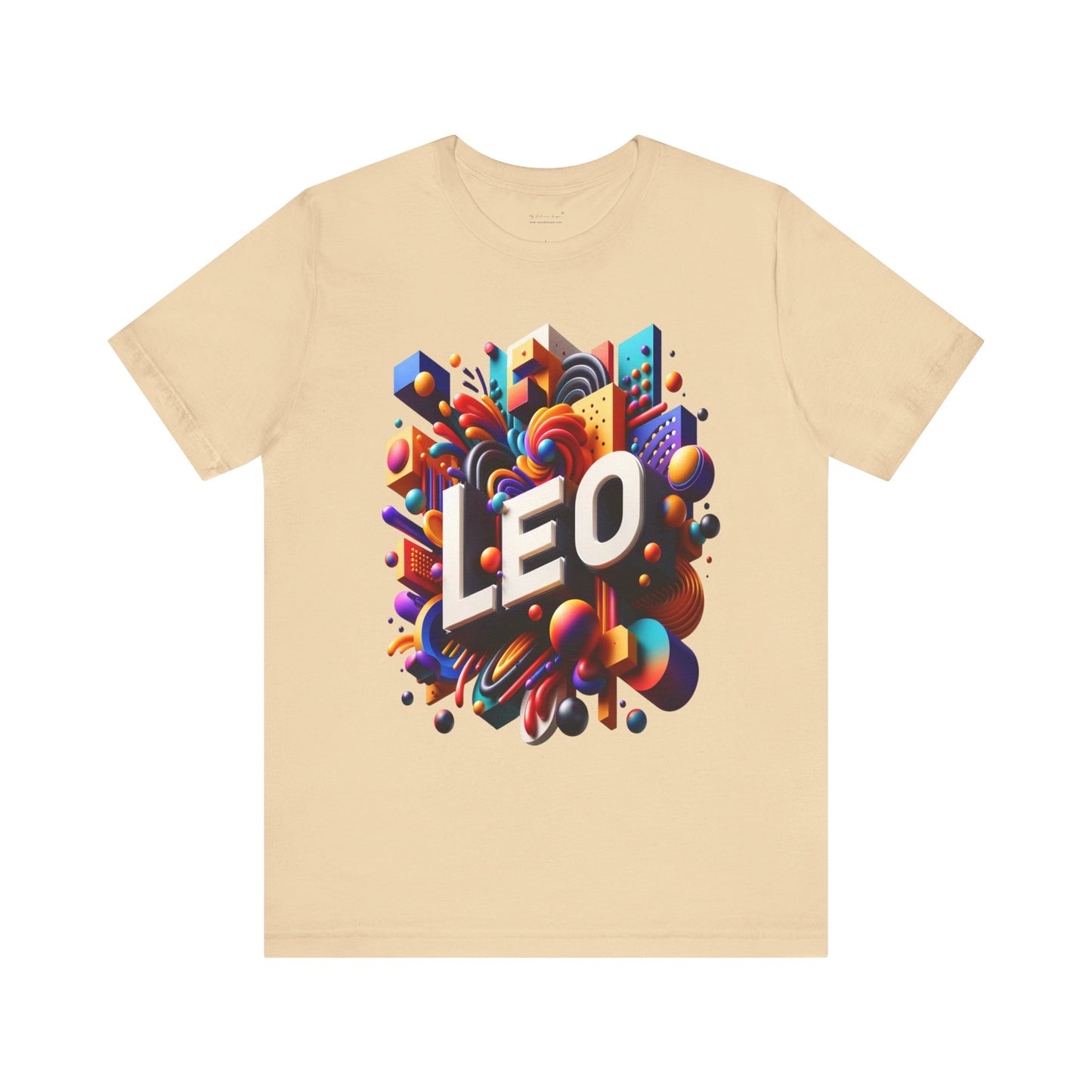 Leo Vibrant Unisex T-Shirt