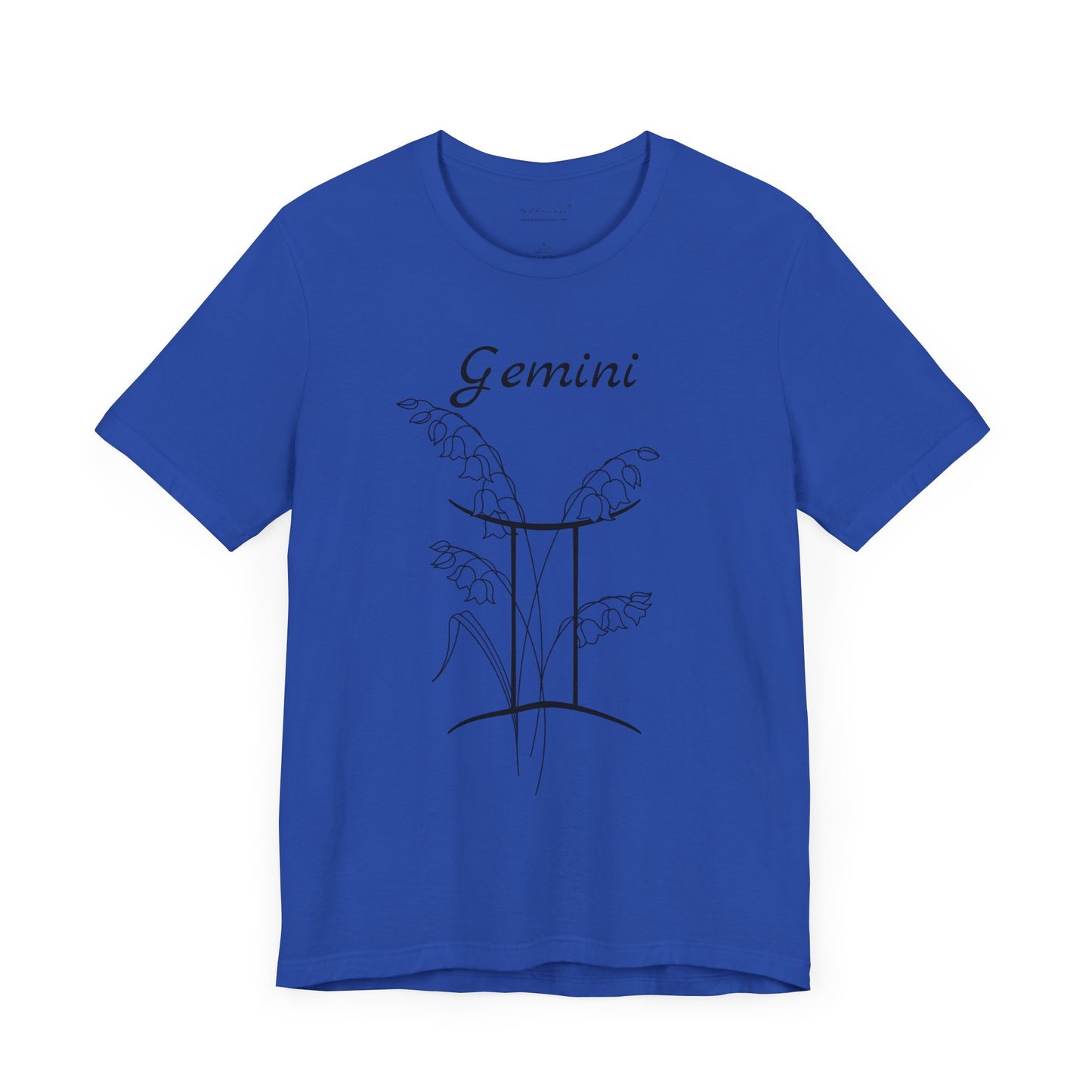 Gemini Blossom Unisex T-Shirt