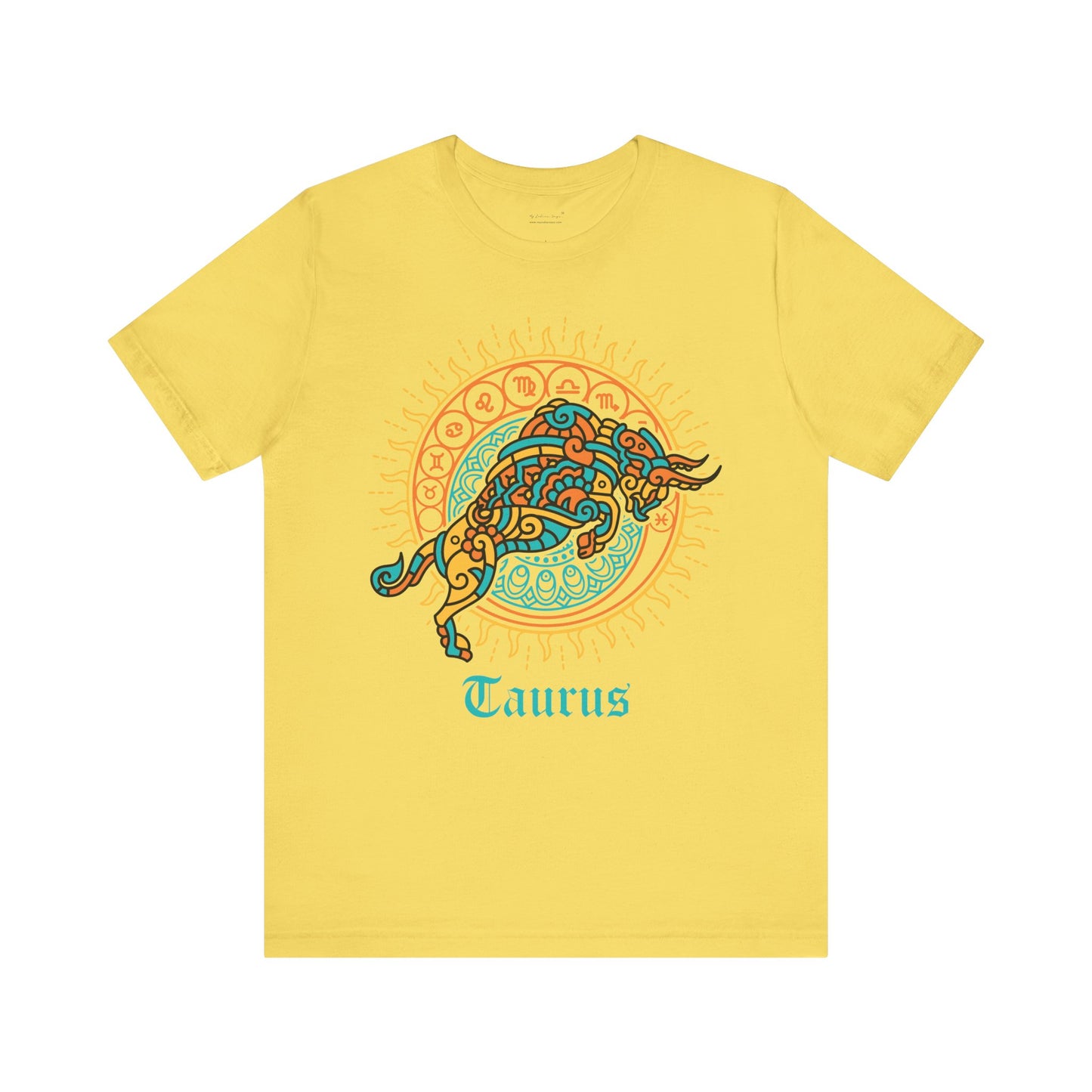 Taurus Round Unisex T-Shirt