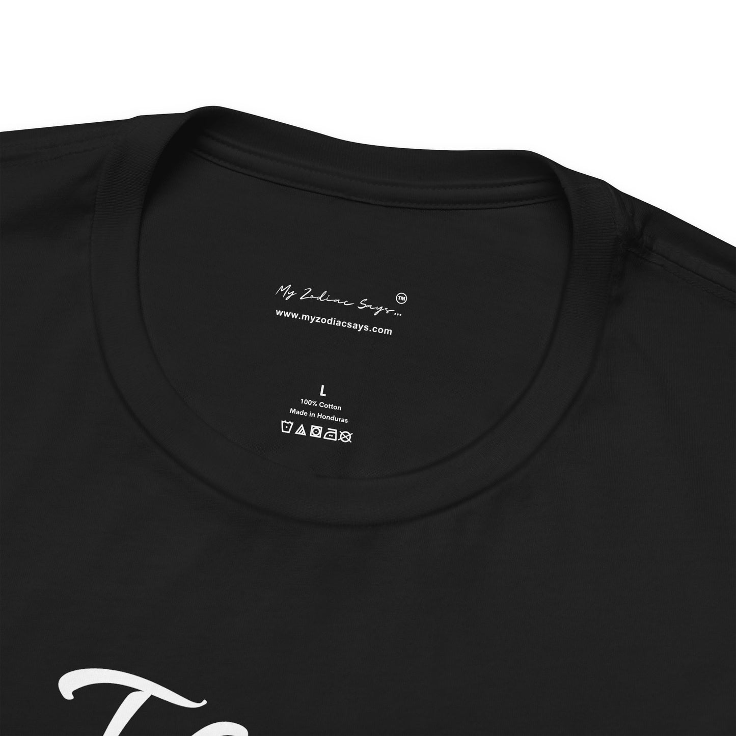Taurus White Splash Unisex T-Shirt