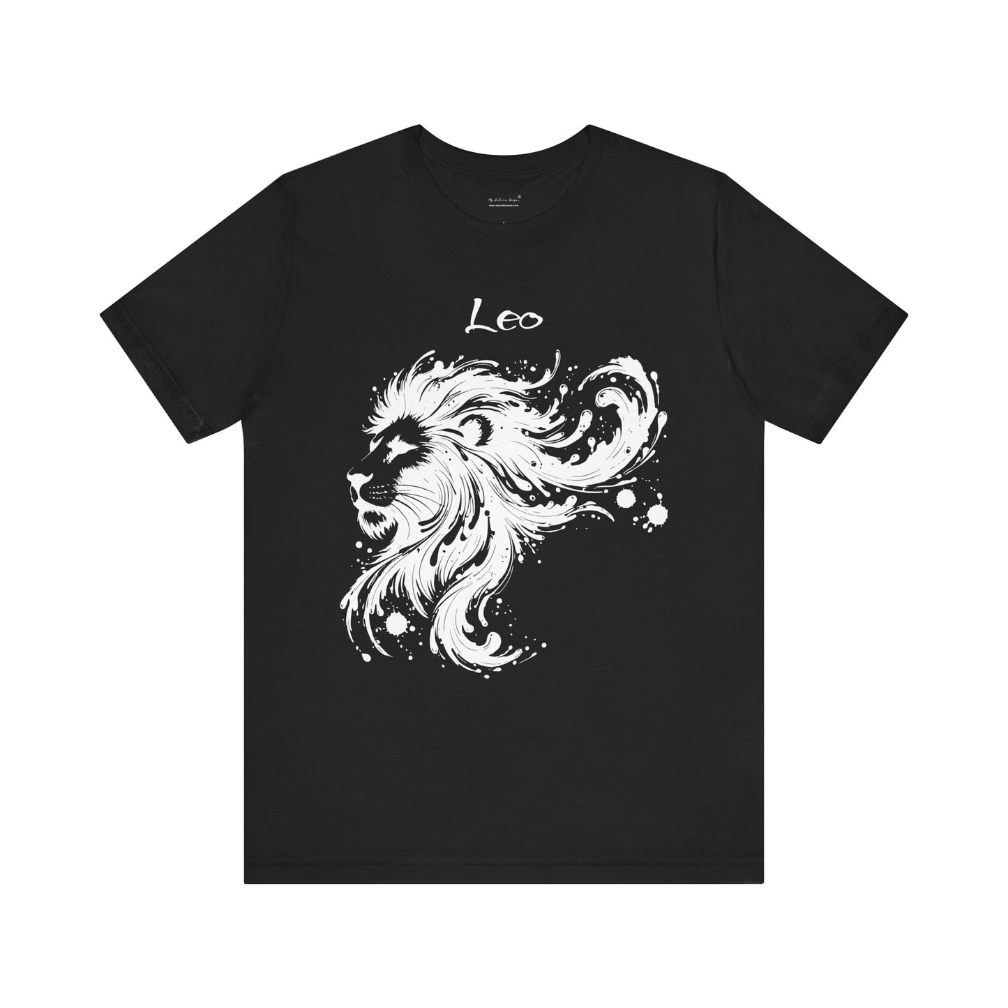 Leo White Splash Unisex T-Shirt