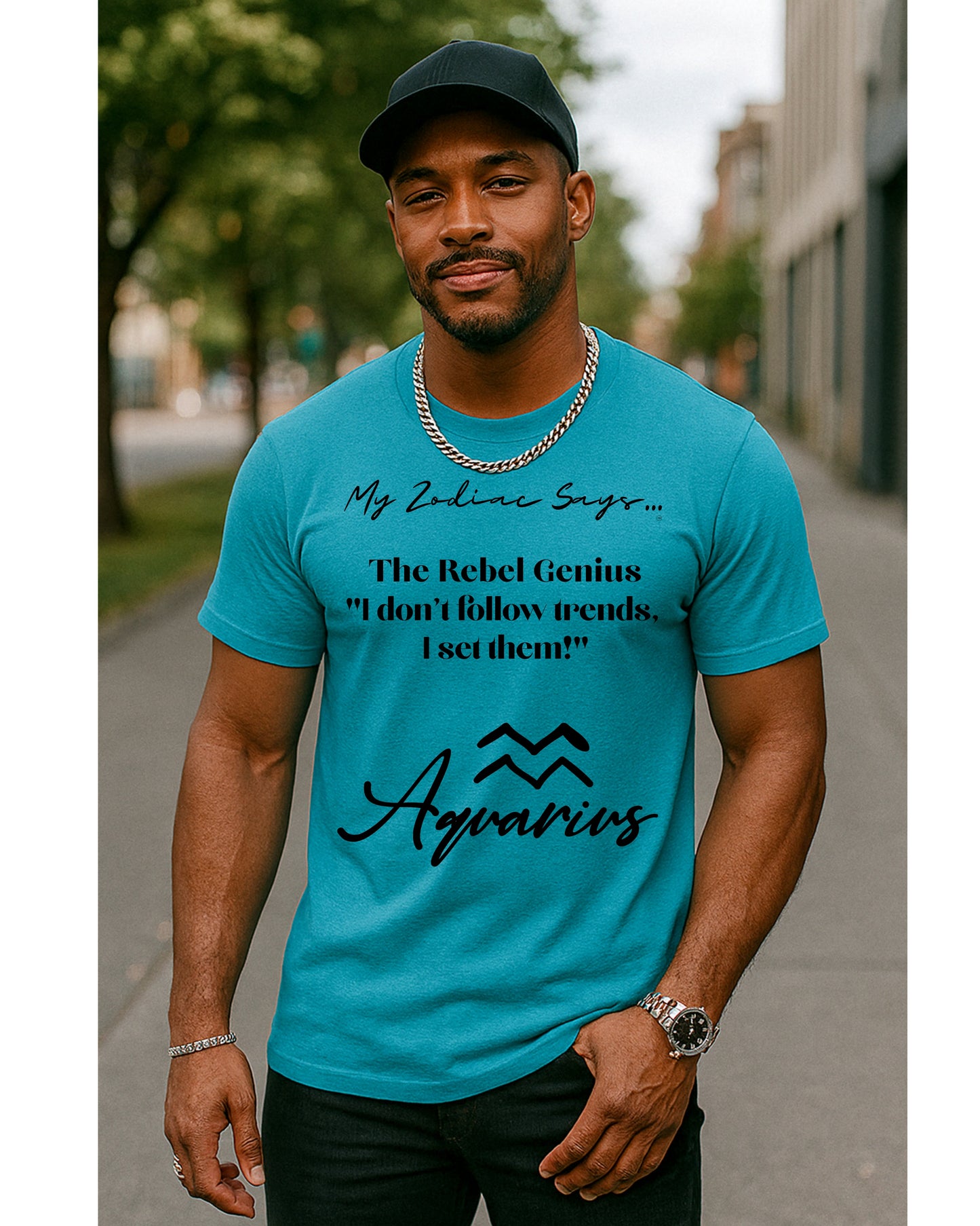 Aquarius Cosmic Pun3 T-Shirt