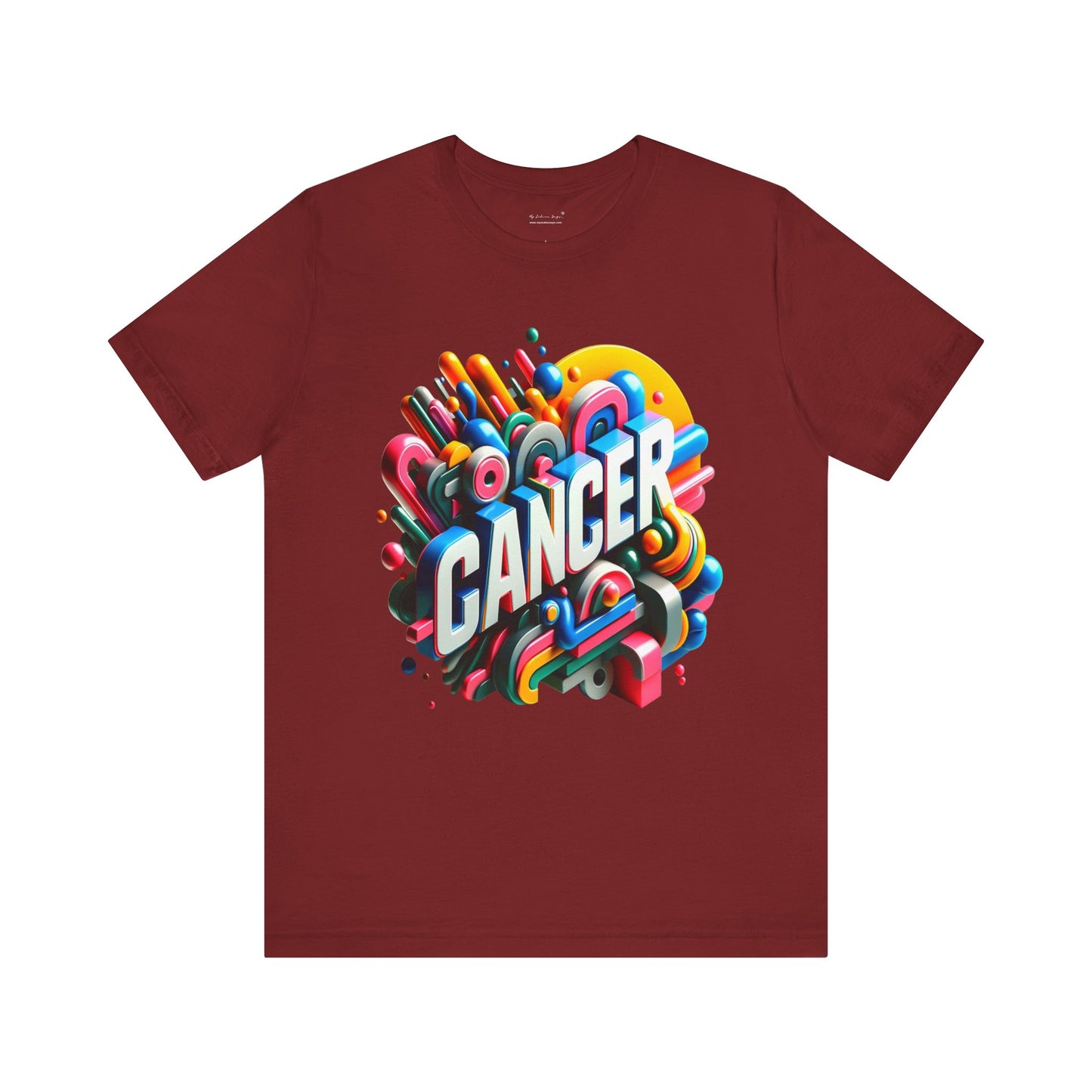 Cancer Vibrant Unisex T-Shirt