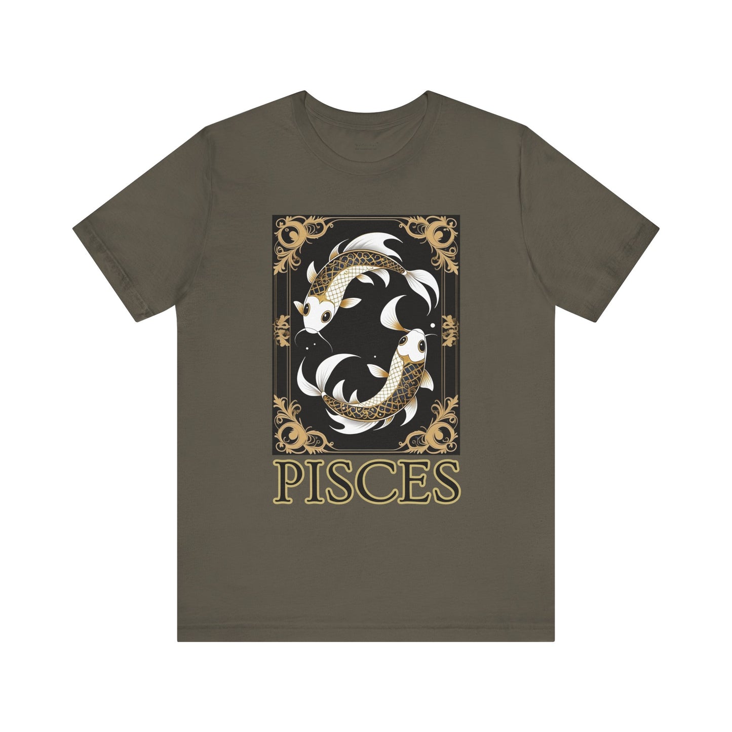 Pisces Royal Unisex T-Shirt