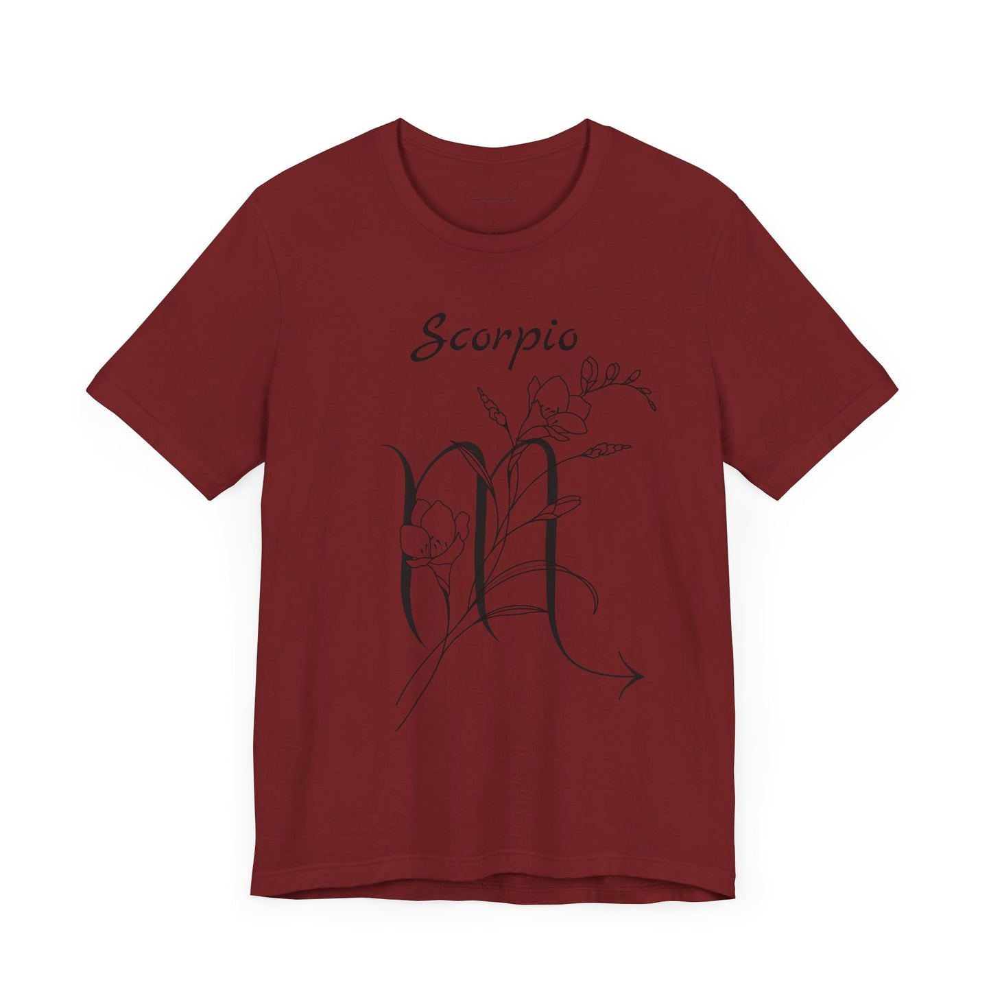 Scorpio Blossom Unisex T-Shirt