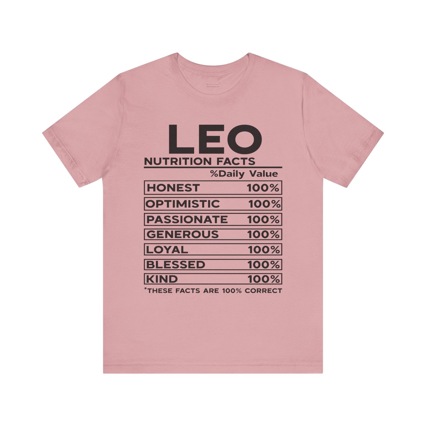Leo Nutrition Unisex T-Shirt