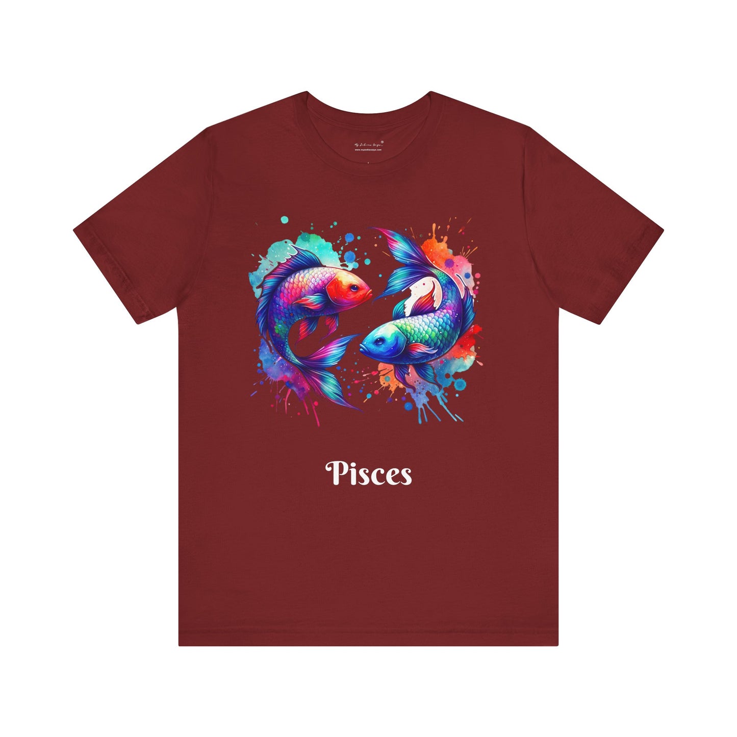 Pisces Watercolor Unisex T-Shirt