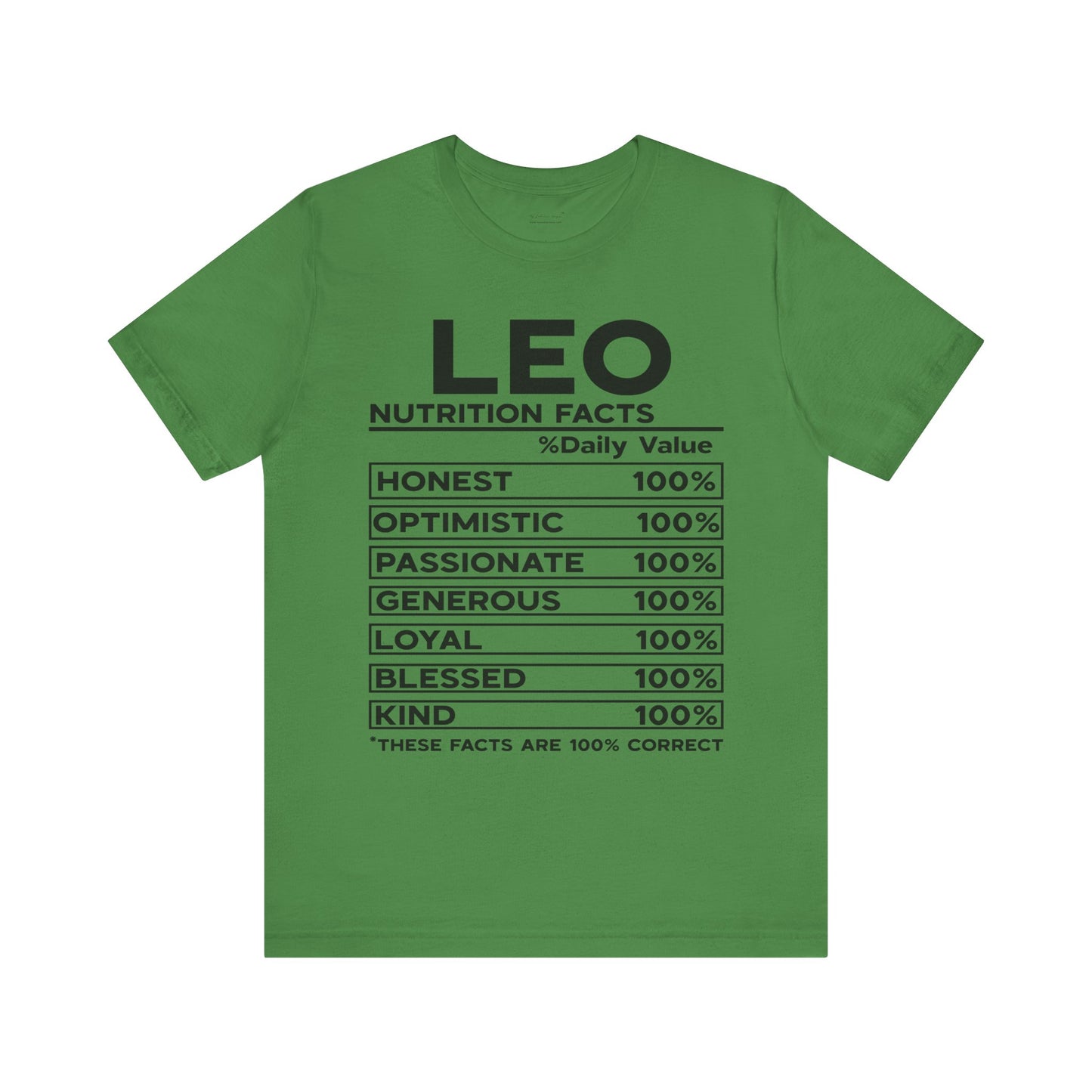 Leo Nutrition Unisex T-Shirt
