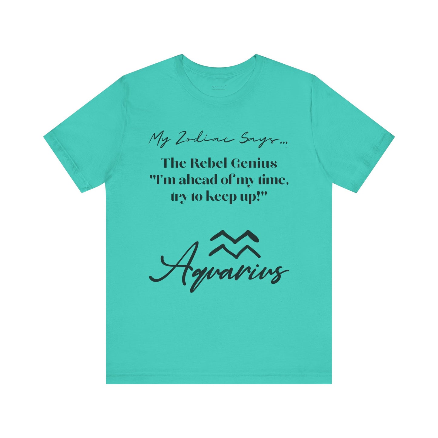 Aquarius Cosmic Pun2 T-Shirt