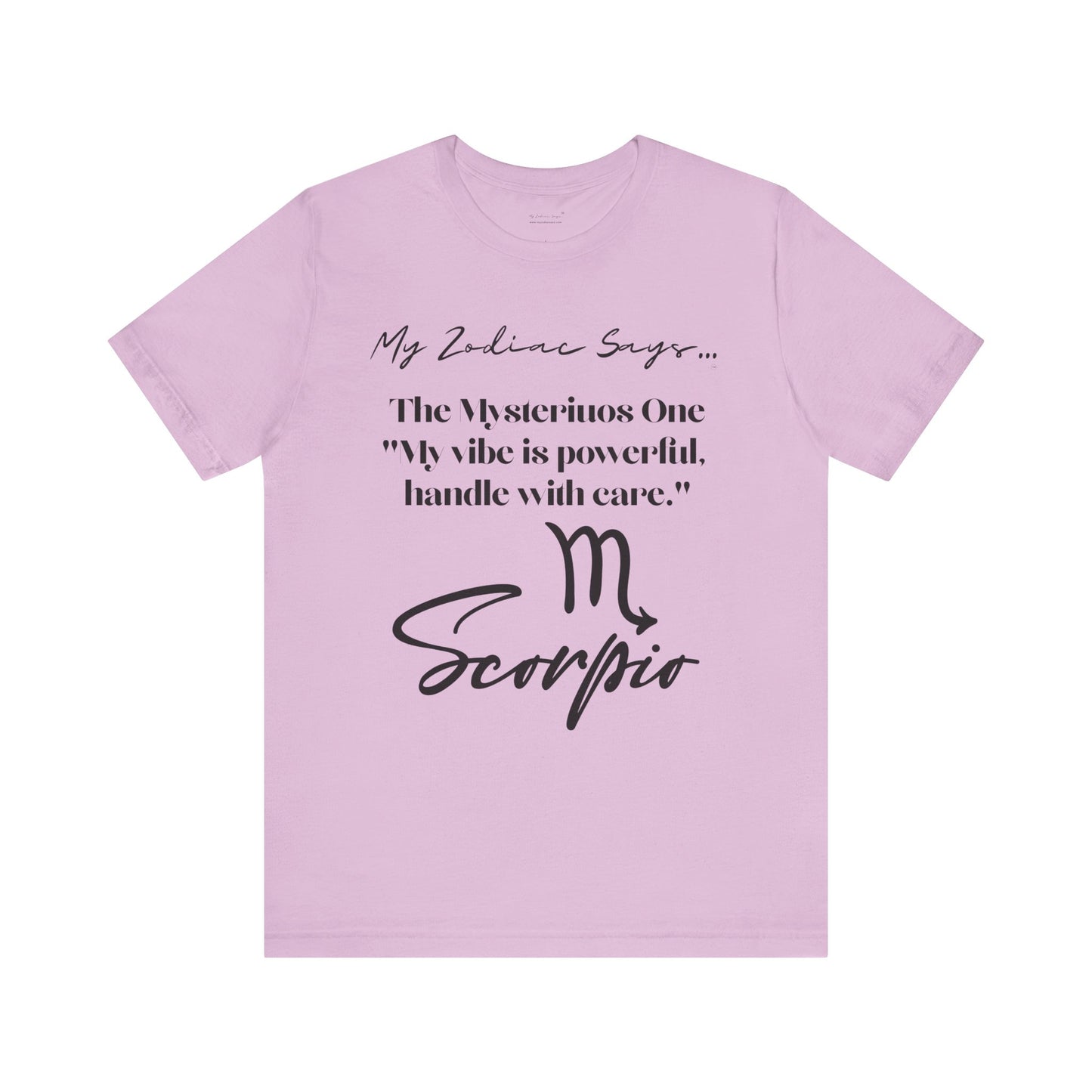 Scorpio Cosmic Pun2 T-Shirt
