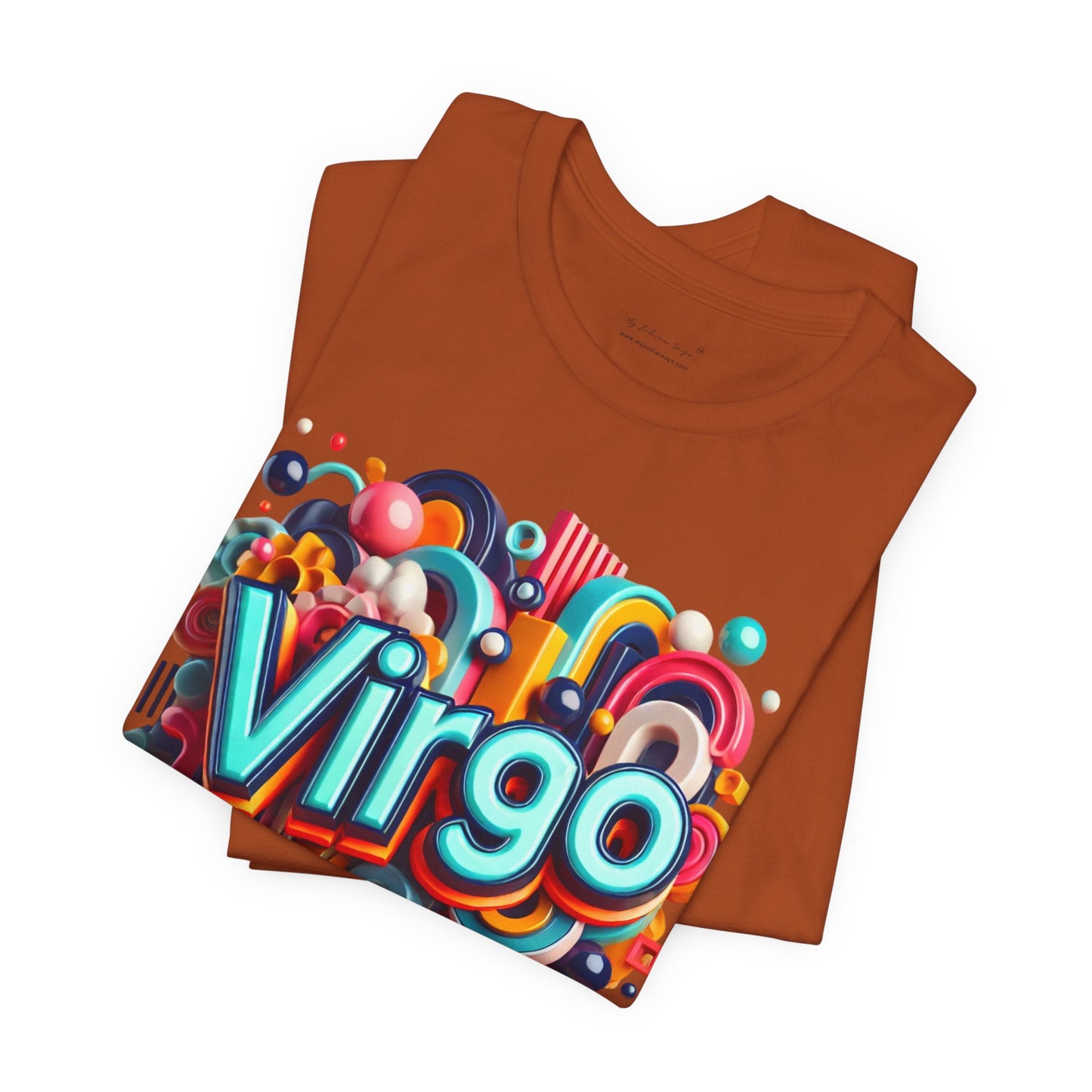 Virgo Vibrant Unisex T-Shirt