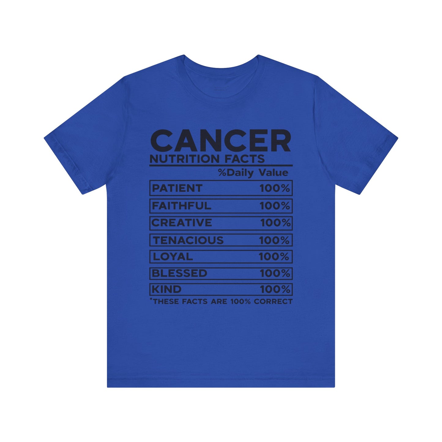 Cancer Nutrition Unisex T-Shirt