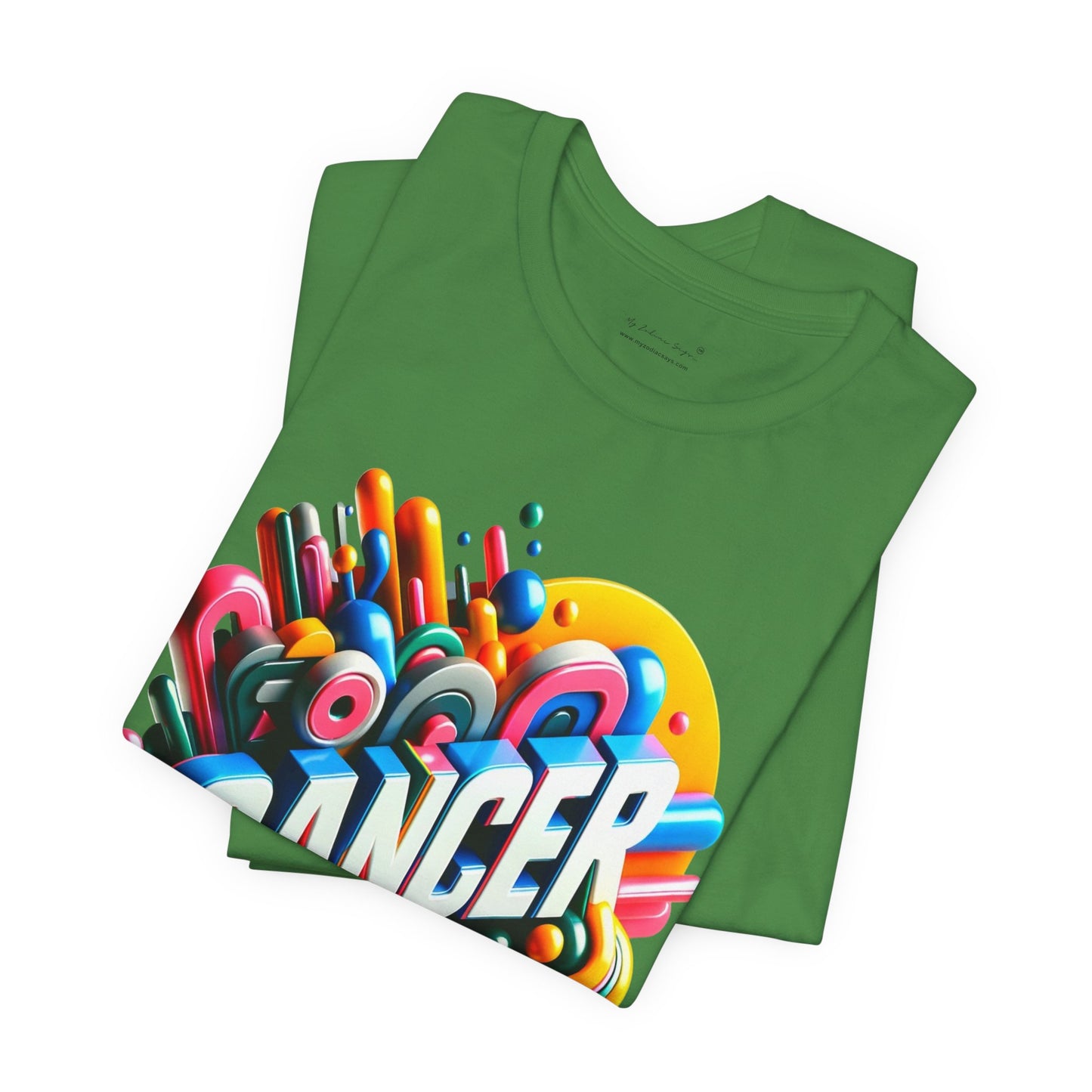 Cancer Vibrant Unisex T-Shirt