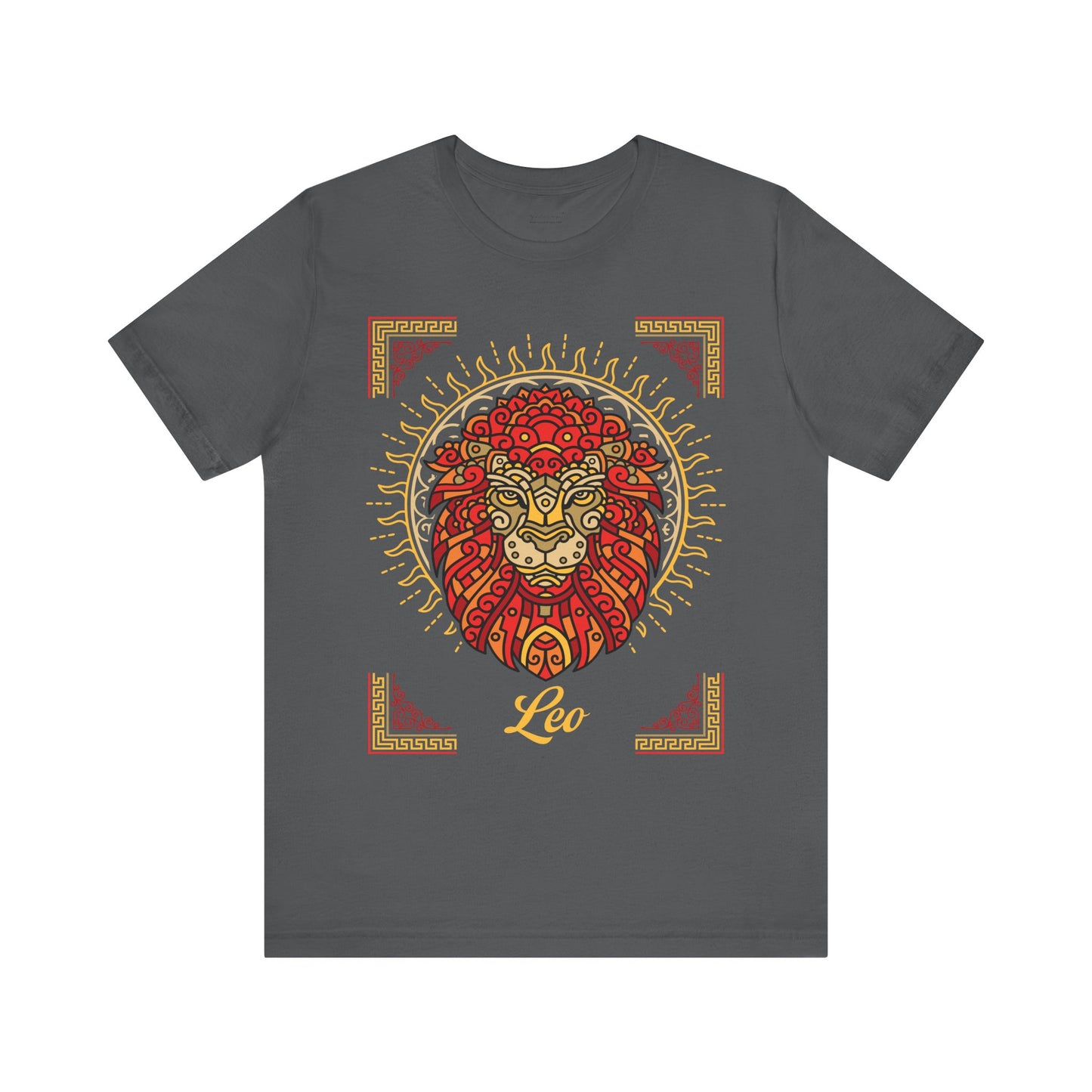 Leo Framed Unisex T-Shirt