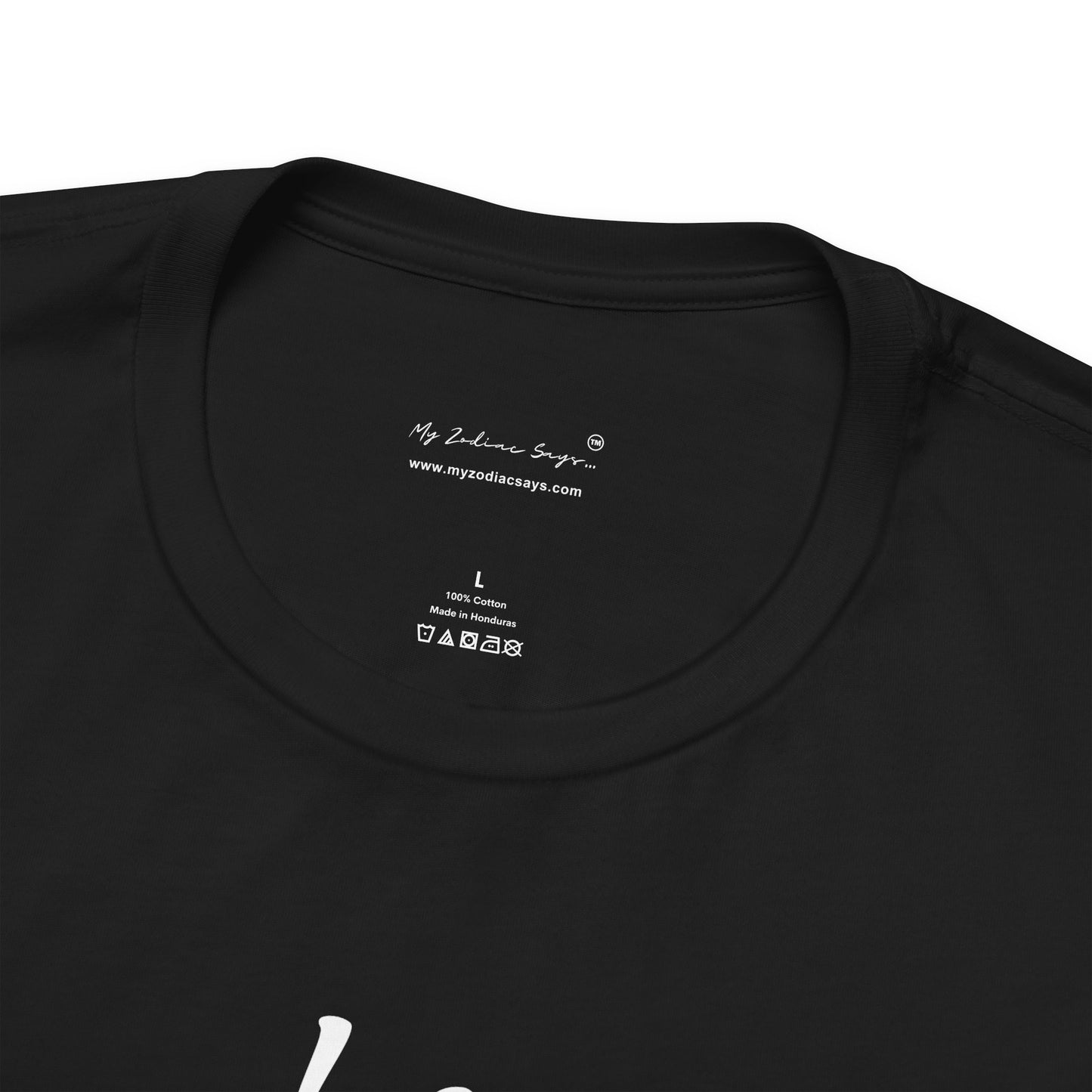 Leo White Splash Unisex T-Shirt