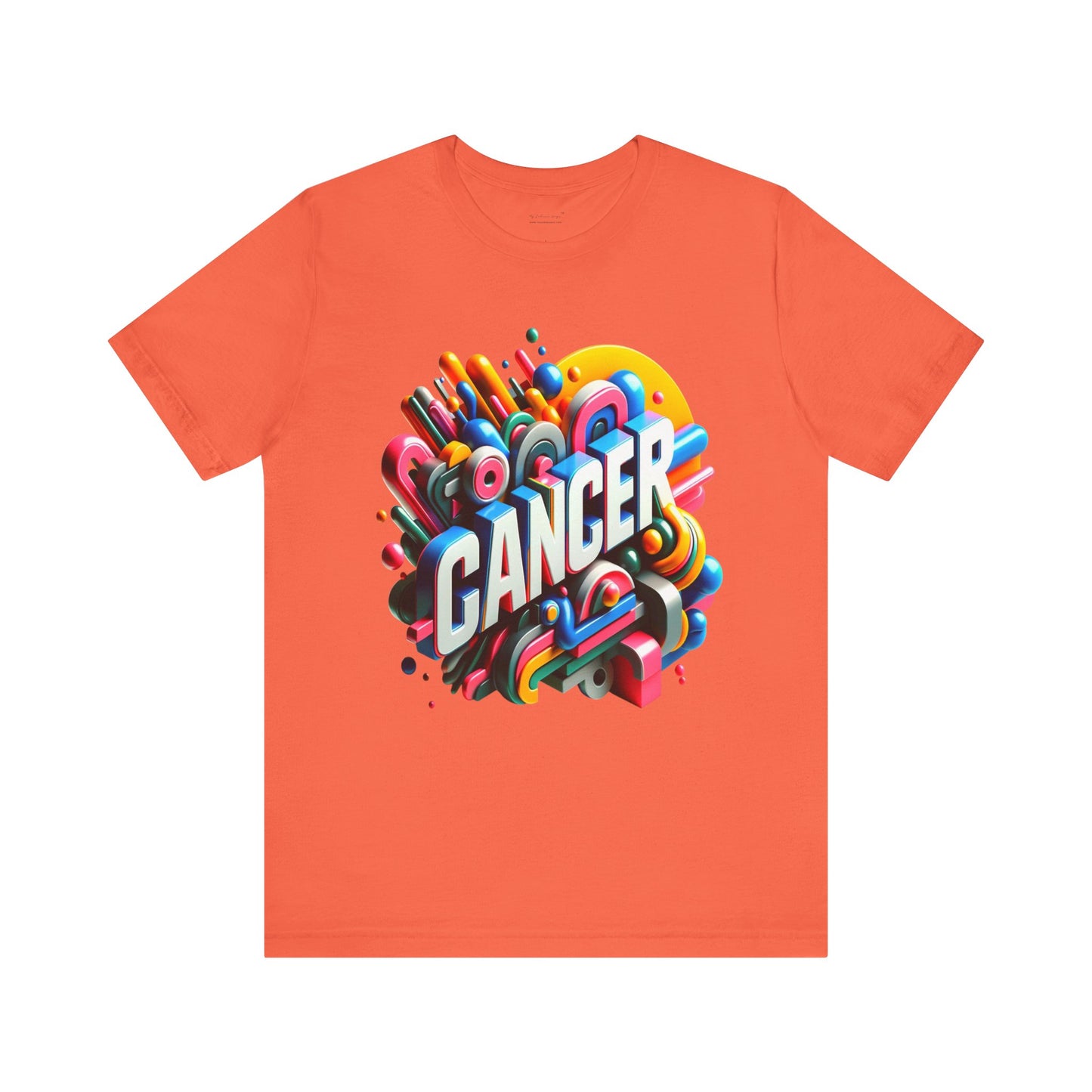 Cancer Vibrant Unisex T-Shirt