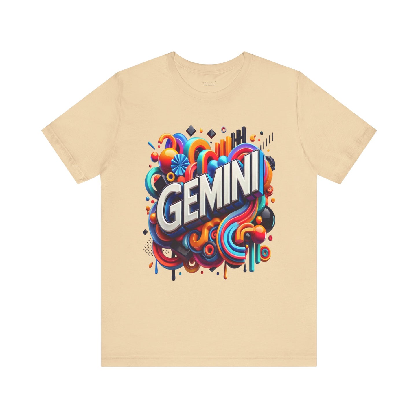 Gemini Vibrant Unisex T-Shirt
