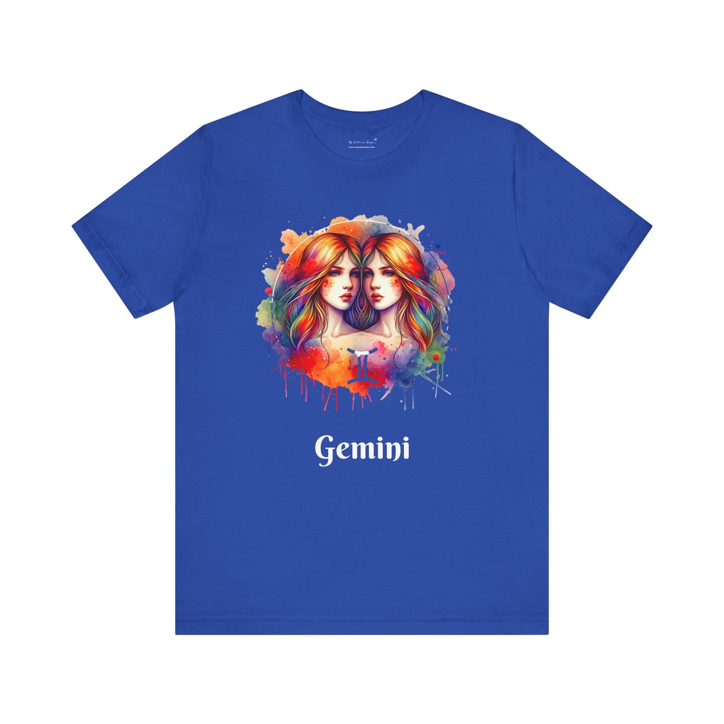 Gemini Watercolor Unisex T-Shirt