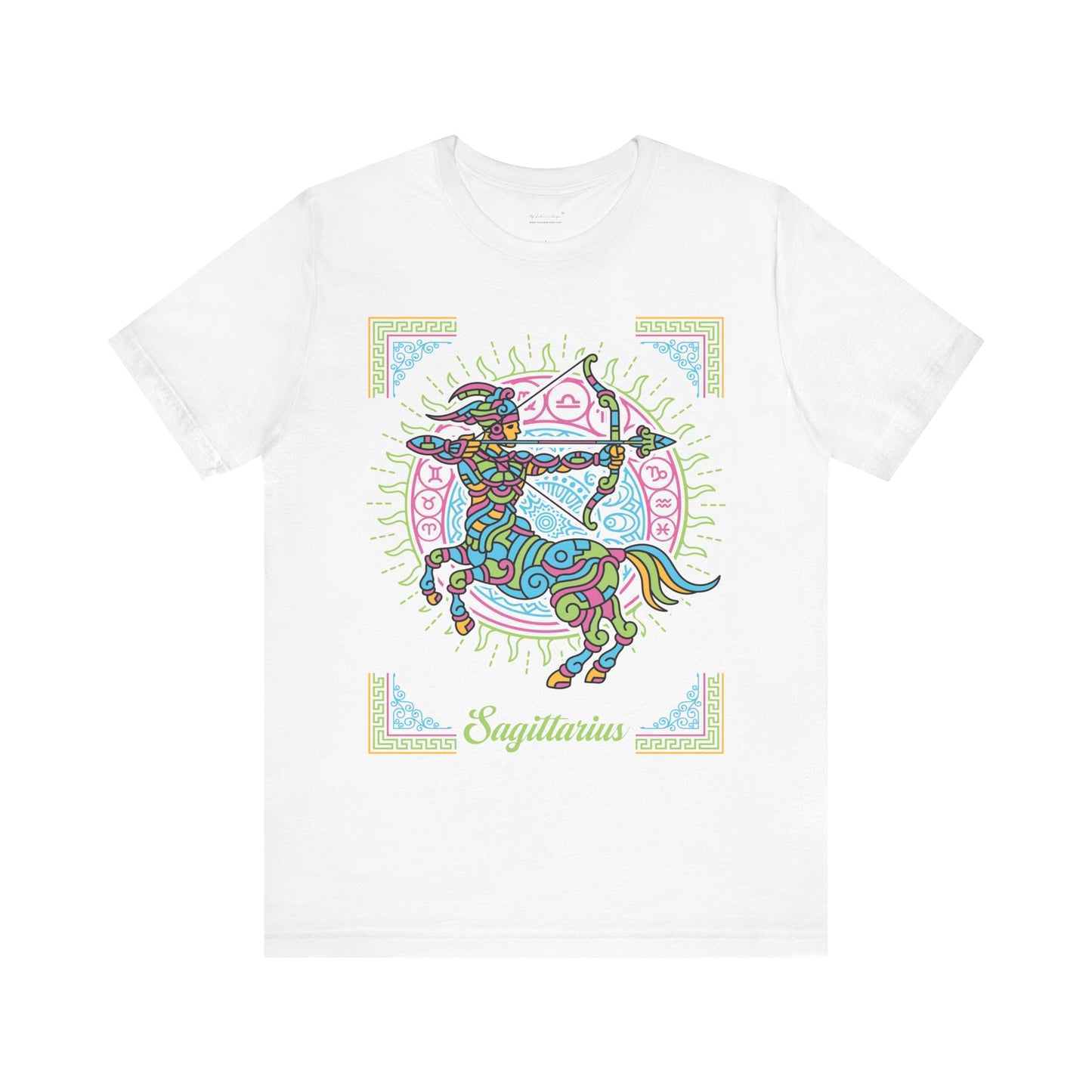 Sagittarius Framed Unisex T-Shirt