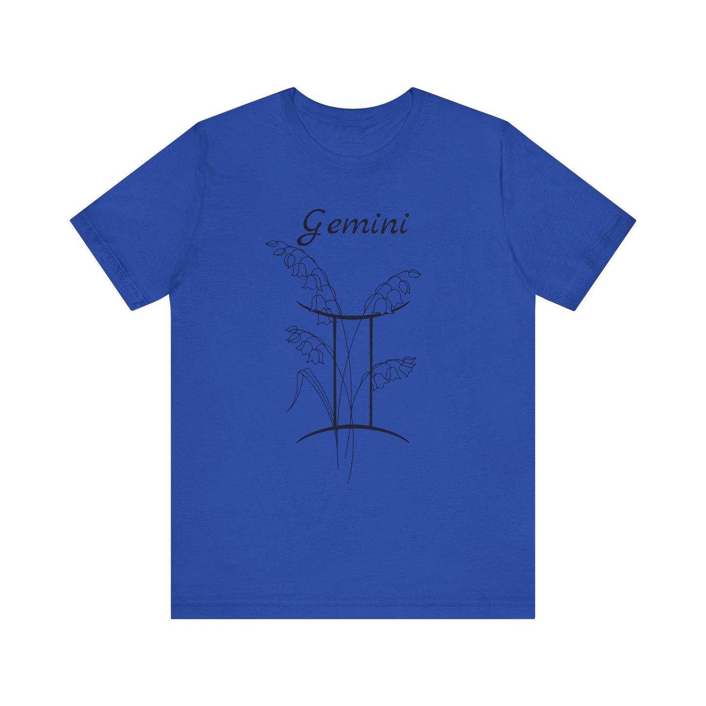 Gemini Blossom Unisex T-Shirt