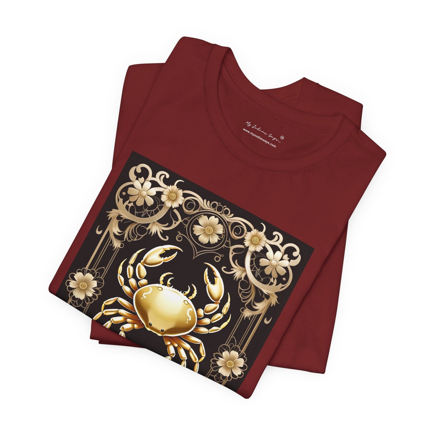 Cancer Royal Unisex T-Shirt