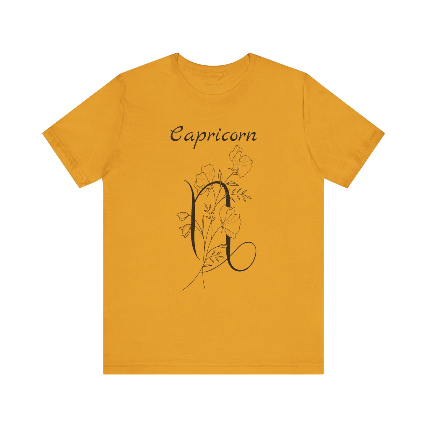 Capricorn Blossom Unisex T-Shirt