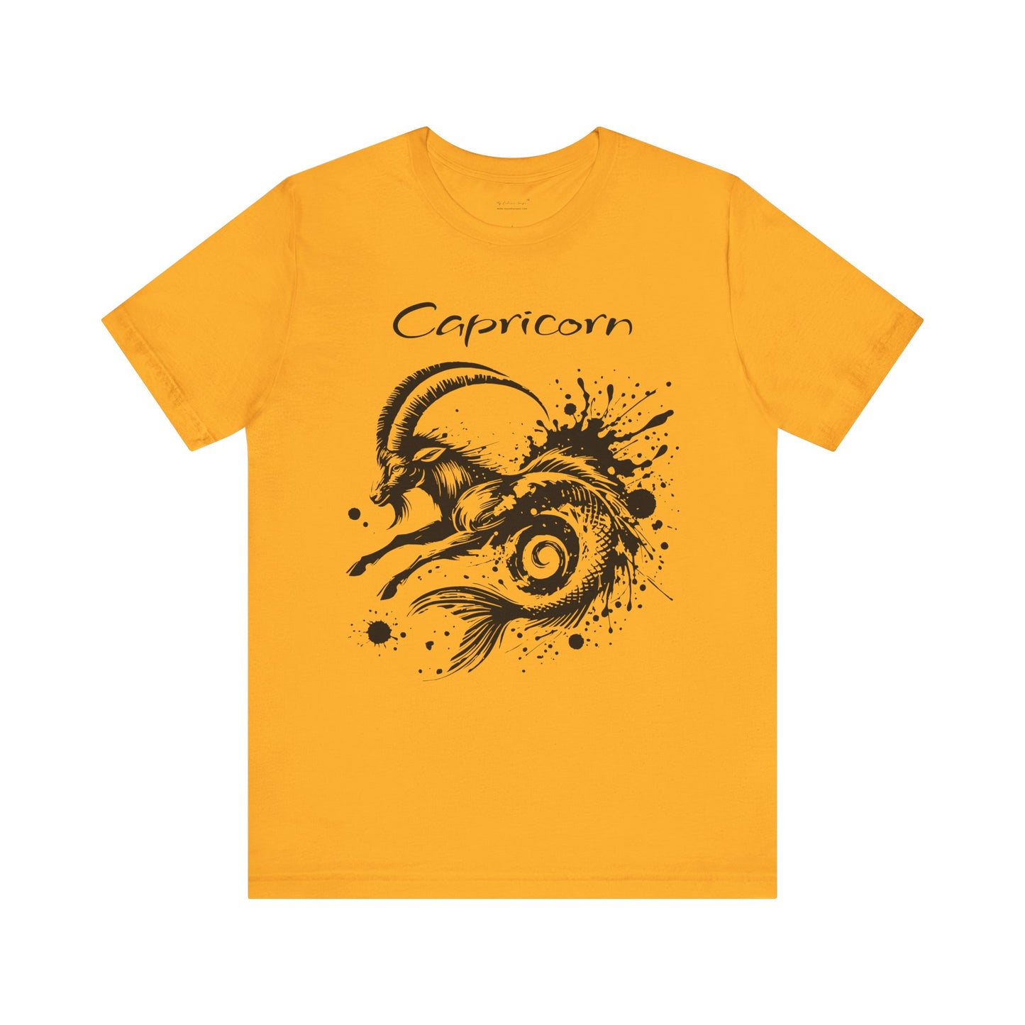 Capricorn Splash Unisex T-Shirt