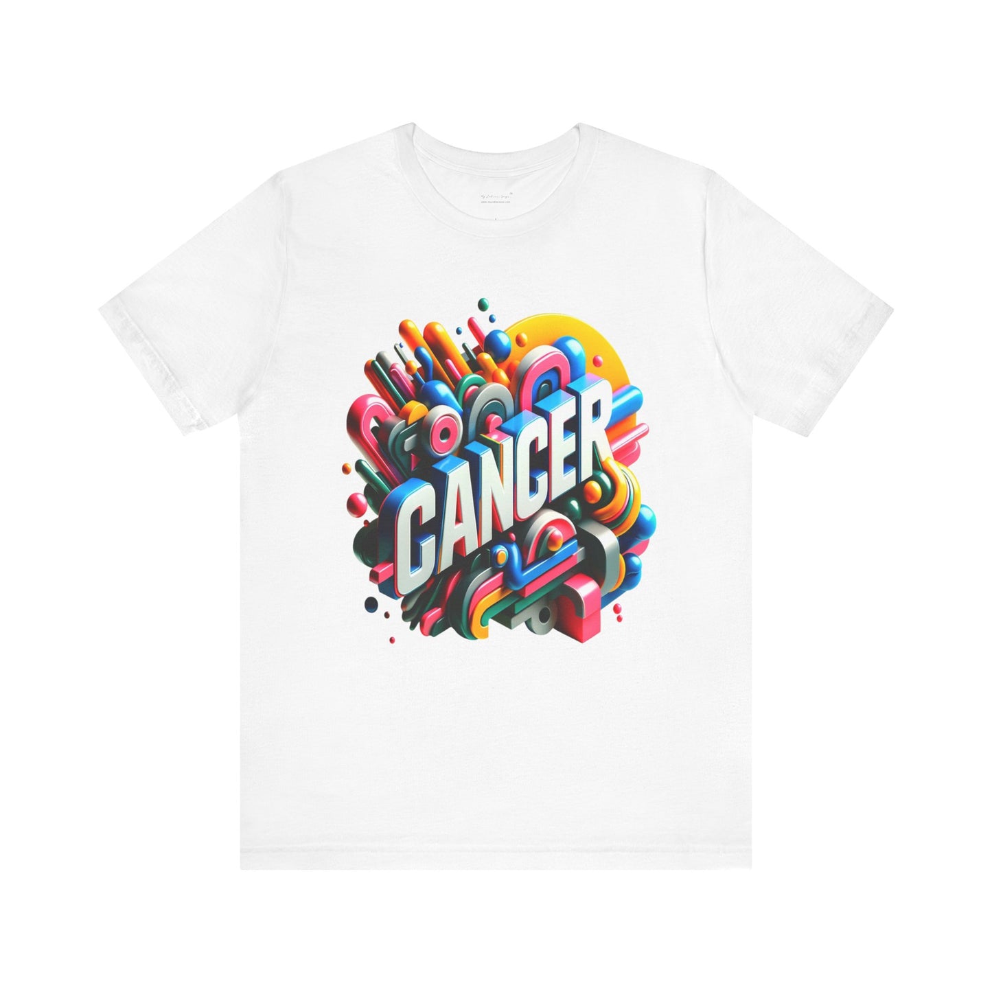 Cancer Vibrant Unisex T-Shirt